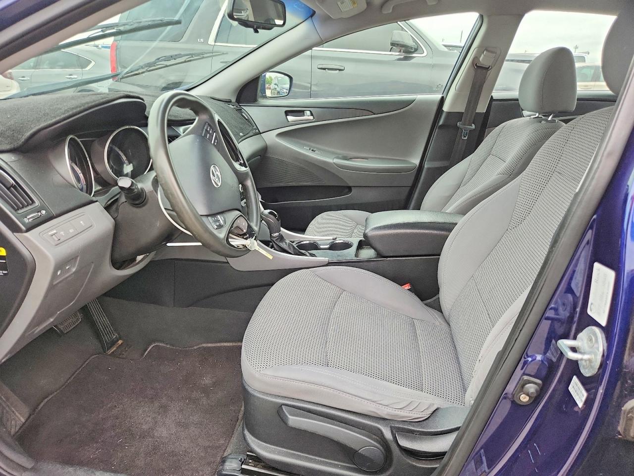 2012 Hyundai Sonata Gls Blue vin: 5NPEB4ACXCH318604