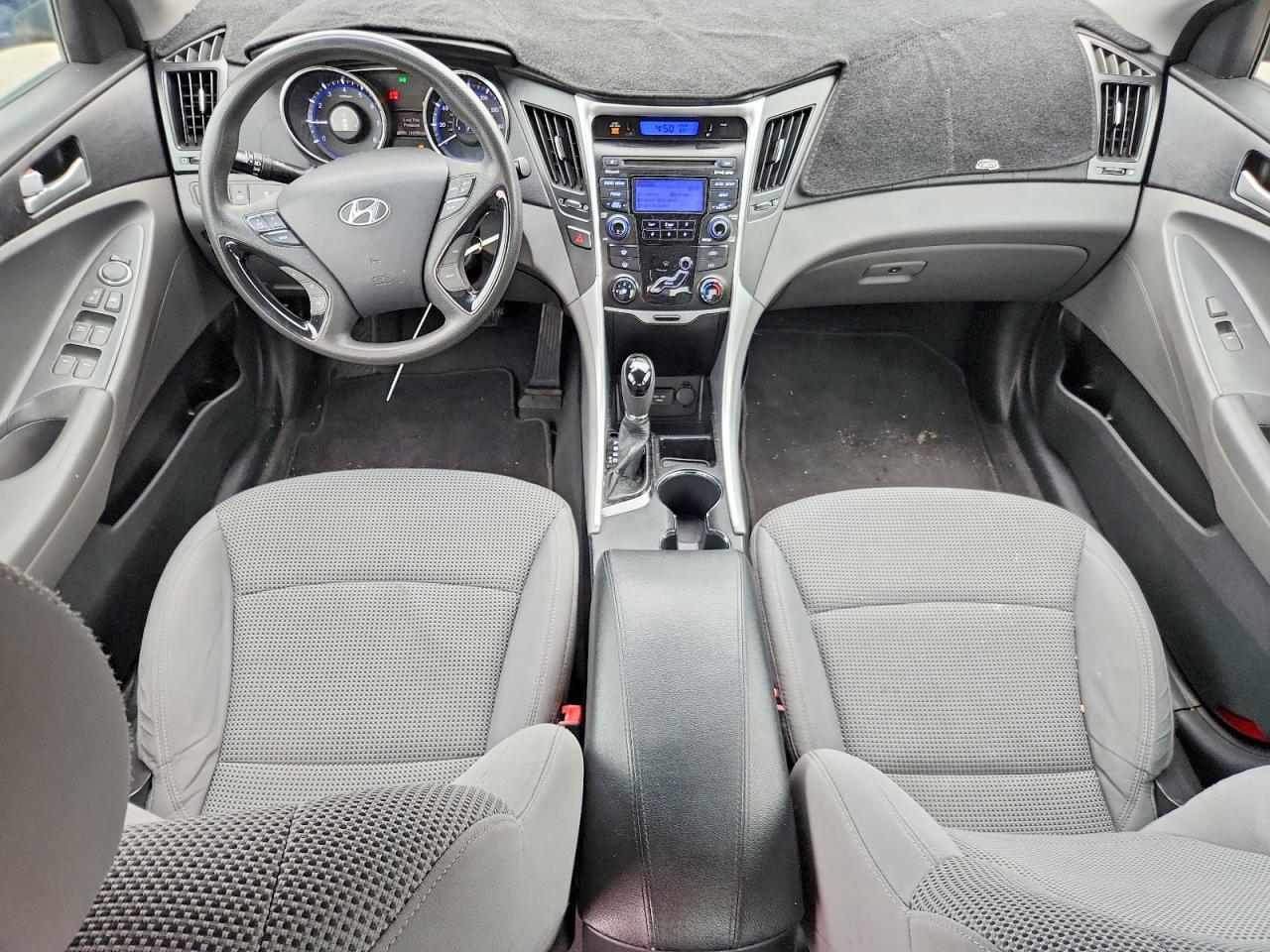 2012 Hyundai Sonata Gls Blue vin: 5NPEB4ACXCH318604