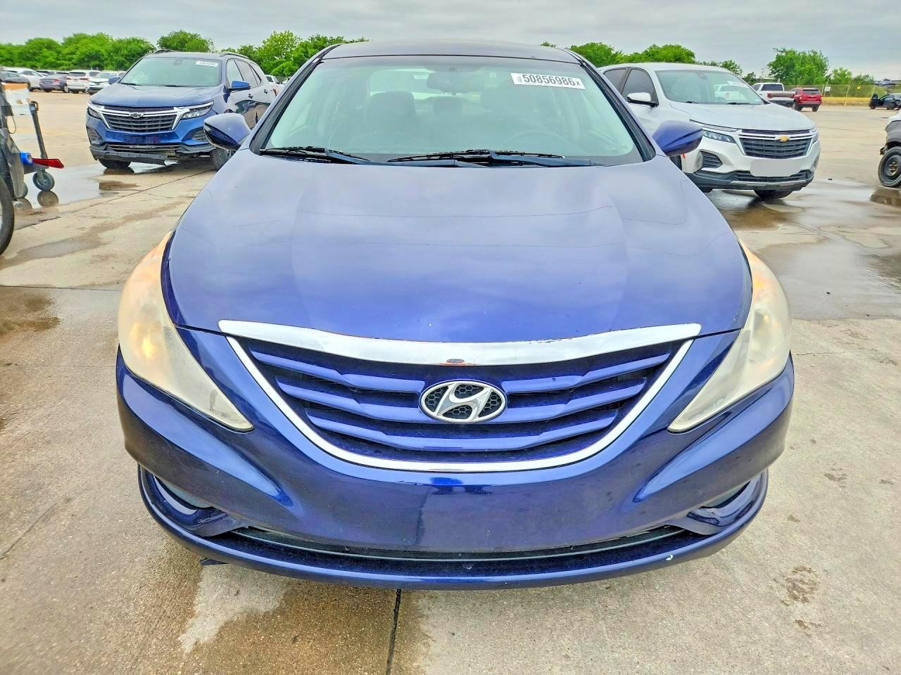 2012 Hyundai Sonata Gls Blue vin: 5NPEB4ACXCH318604