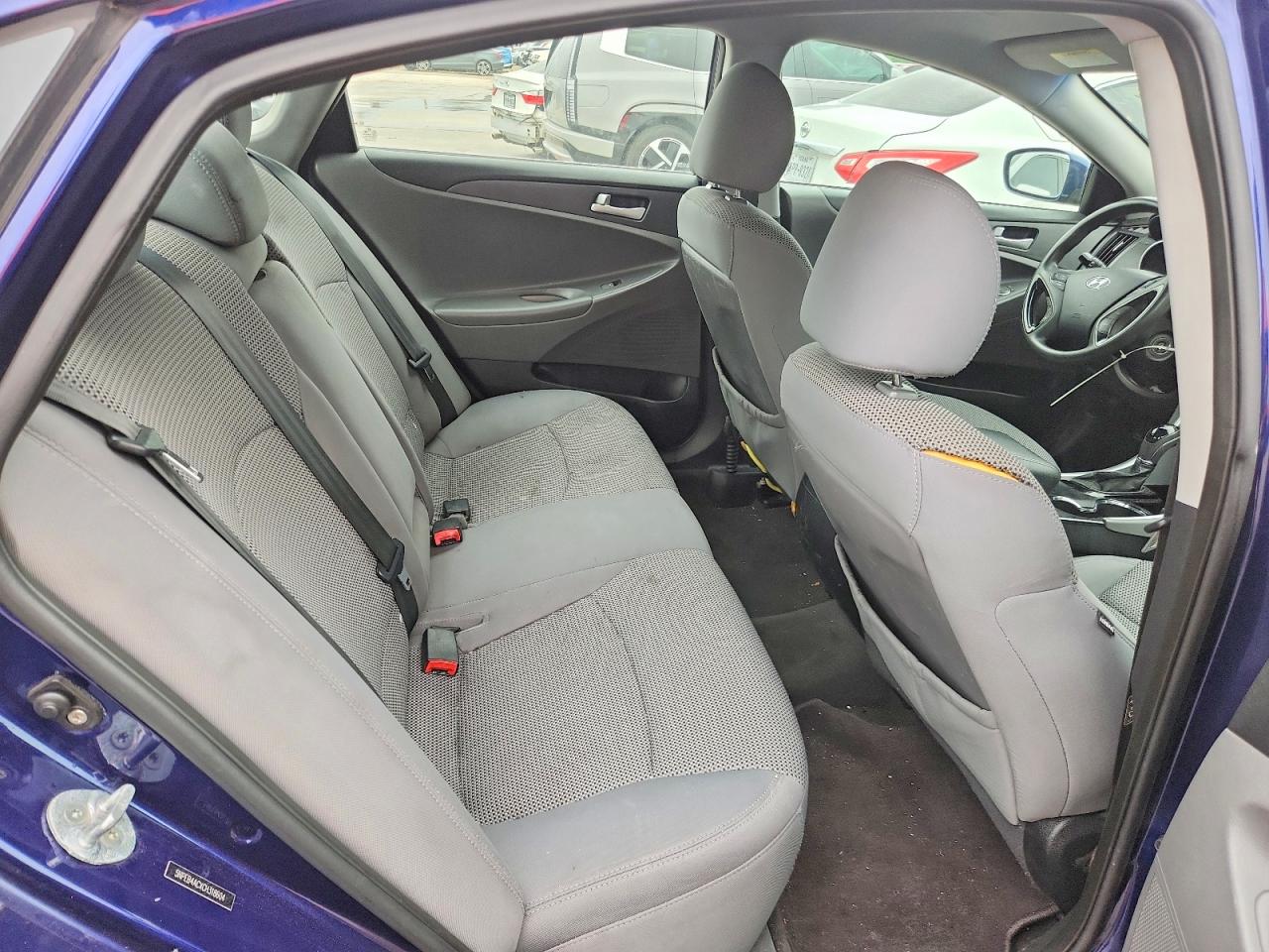 2012 Hyundai Sonata Gls Blue vin: 5NPEB4ACXCH318604