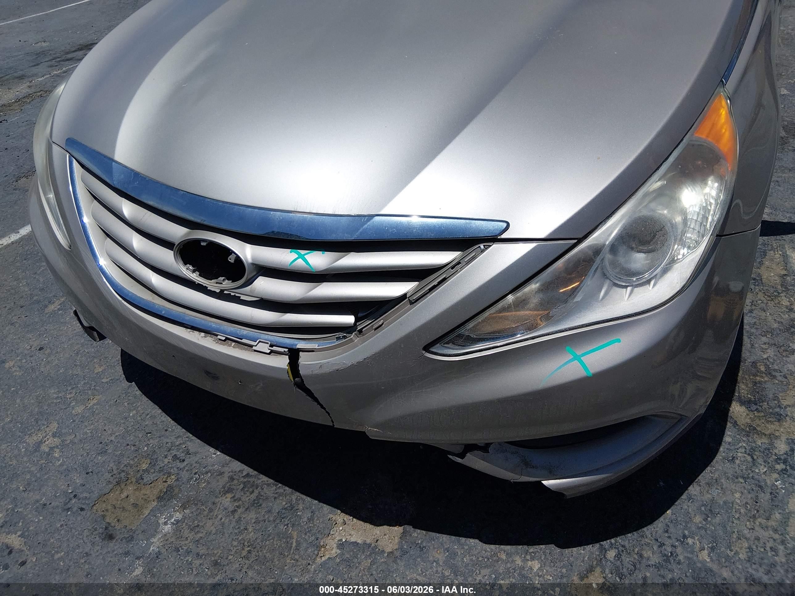 2012 Hyundai Sonata Gls Beige vin: 5NPEB4ACXCH320322