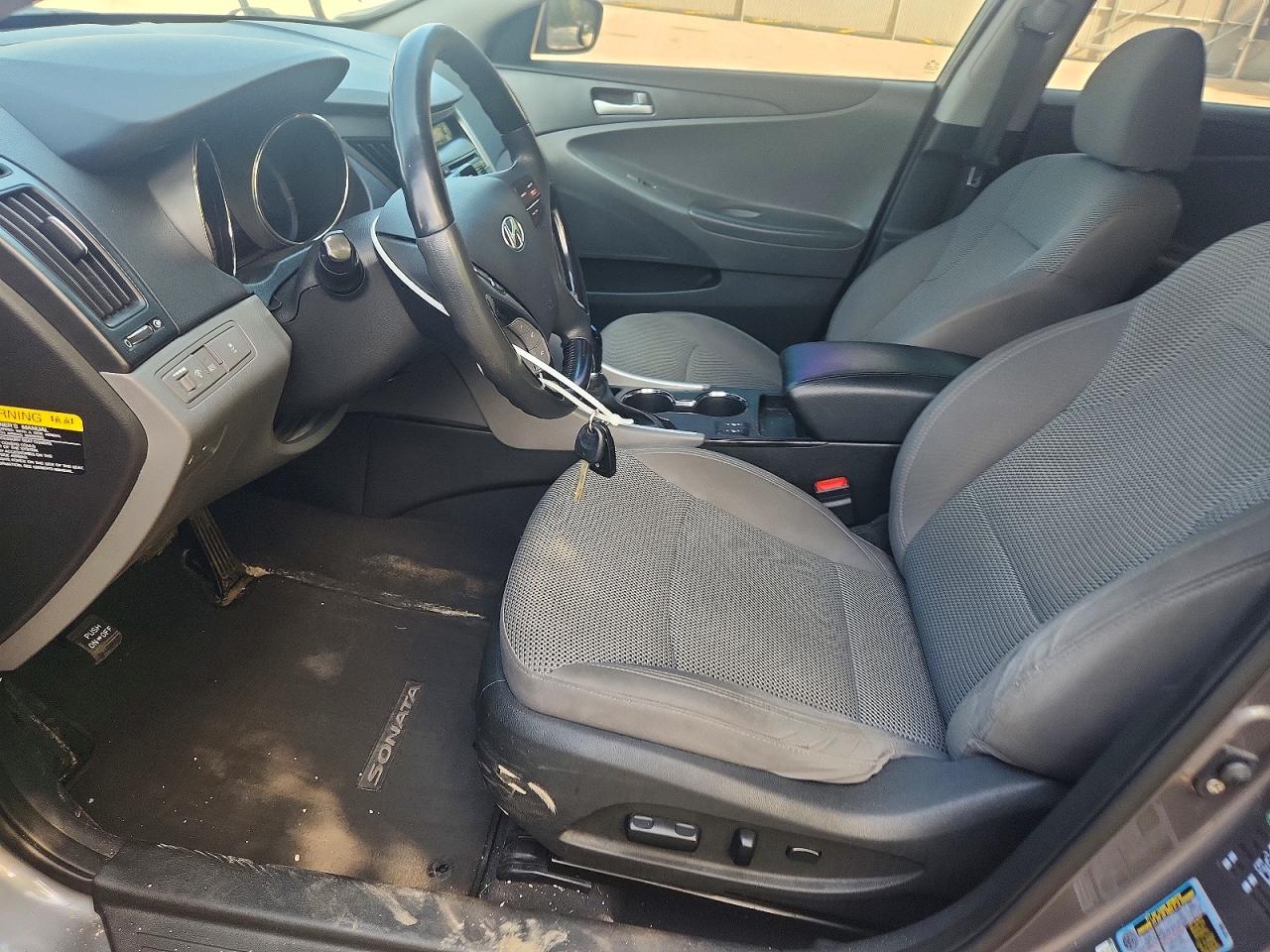 2012 Hyundai Sonata Gls Gray vin: 5NPEB4ACXCH327240