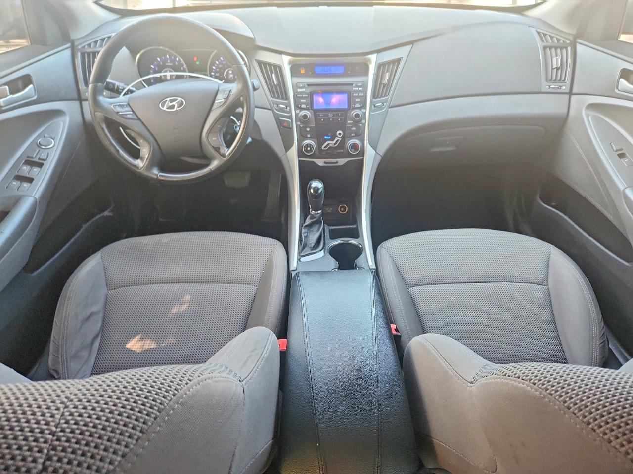 2012 Hyundai Sonata Gls Gray vin: 5NPEB4ACXCH327240
