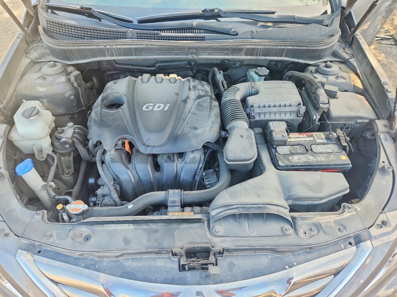 2012 Hyundai Sonata Gls Gray vin: 5NPEB4ACXCH327240