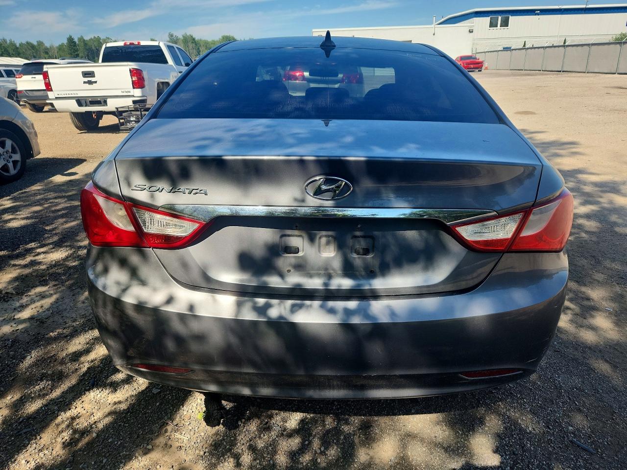 2012 Hyundai Sonata Gls Gray vin: 5NPEB4ACXCH327240