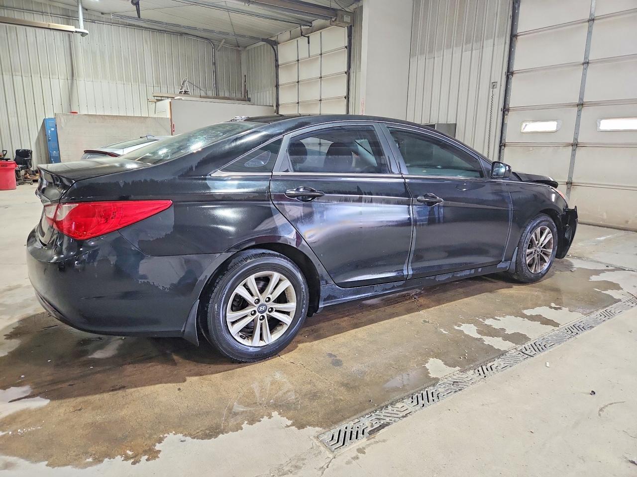 2012 Hyundai Sonata Gls Black vin: 5NPEB4ACXCH337413