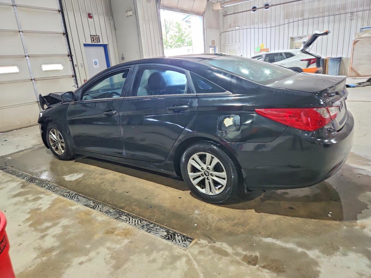 2012 Hyundai Sonata Gls Black vin: 5NPEB4ACXCH337413