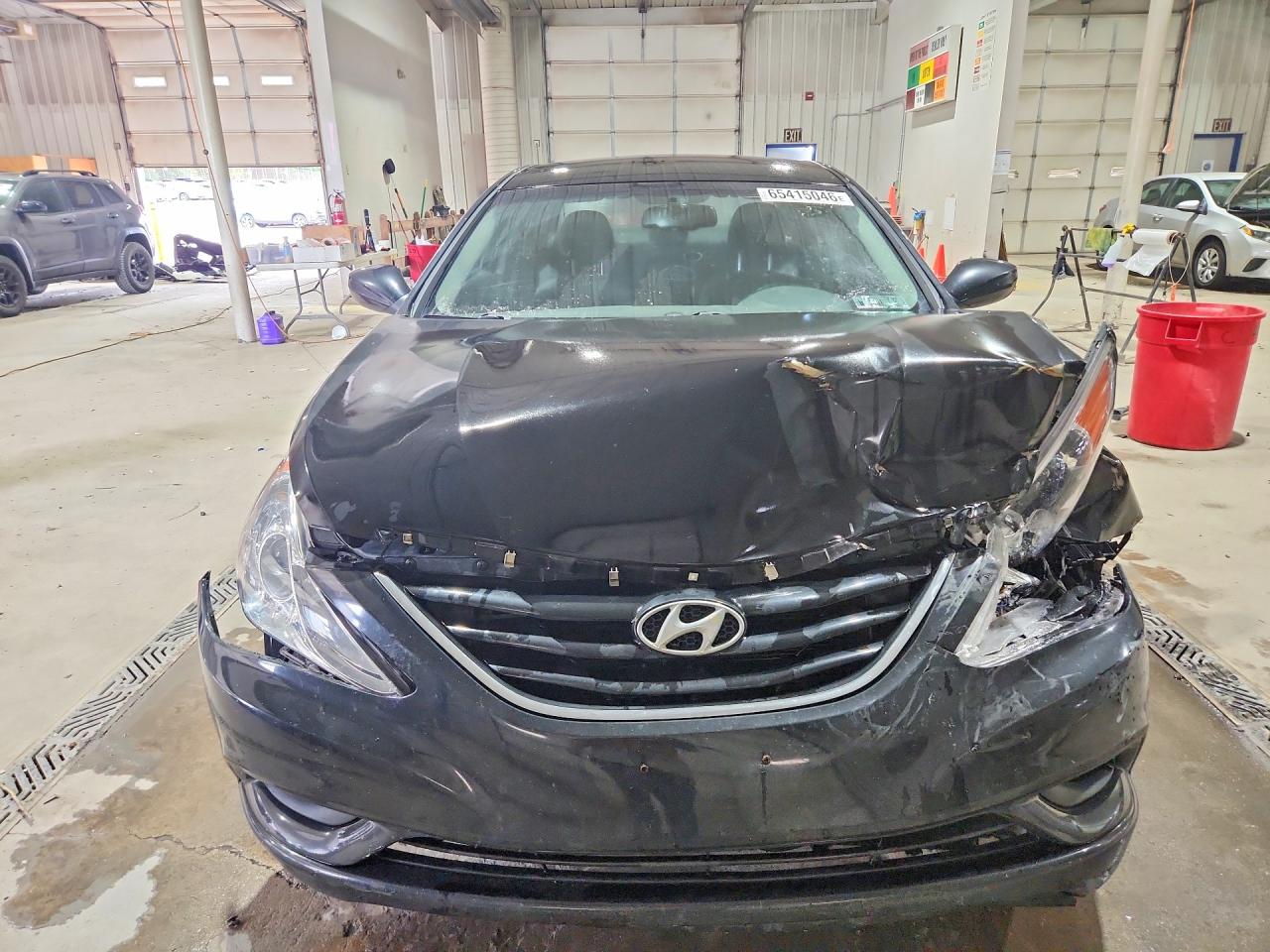 2012 Hyundai Sonata Gls Black vin: 5NPEB4ACXCH337413