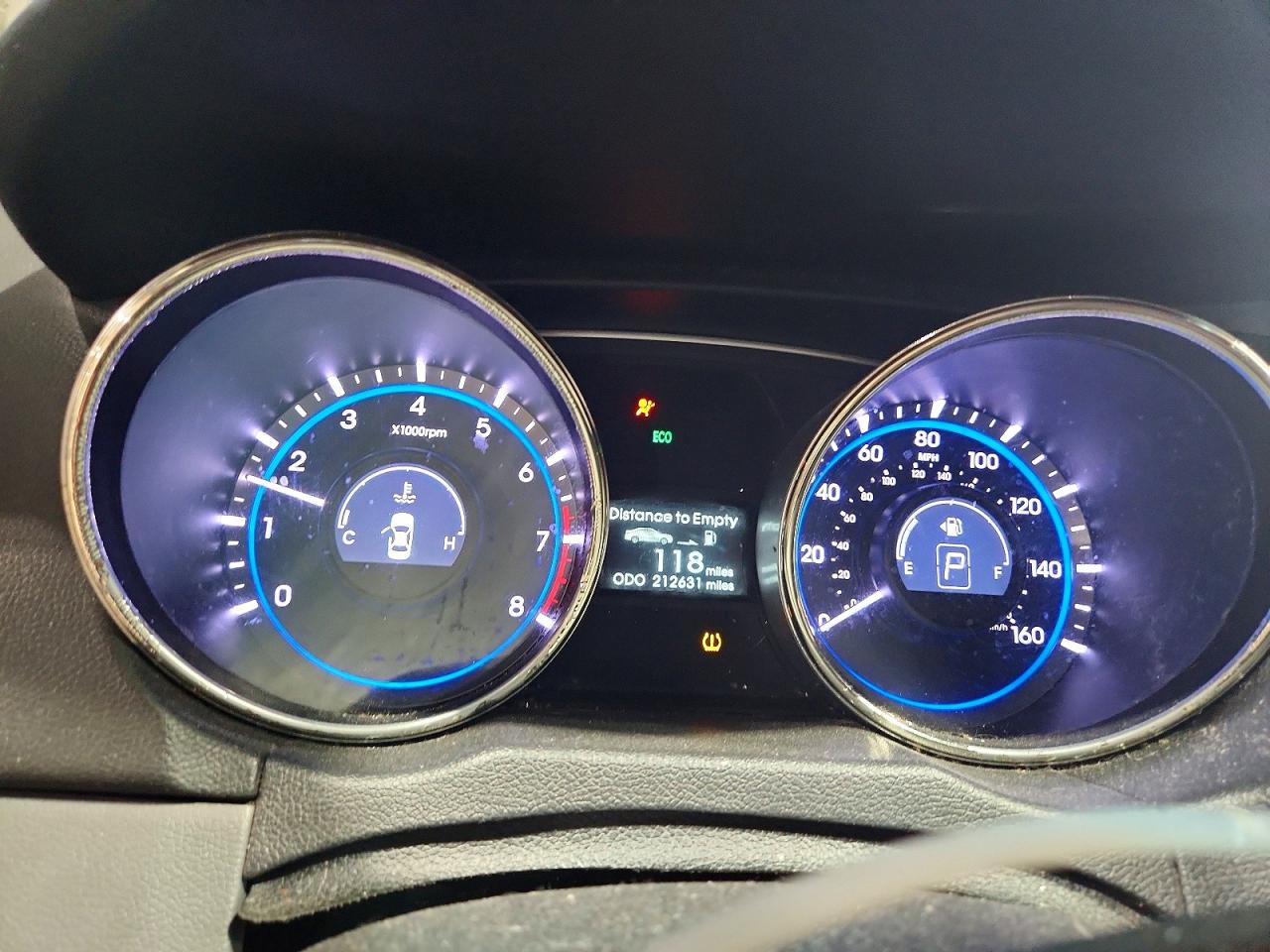 2012 Hyundai Sonata Gls Black vin: 5NPEB4ACXCH337413