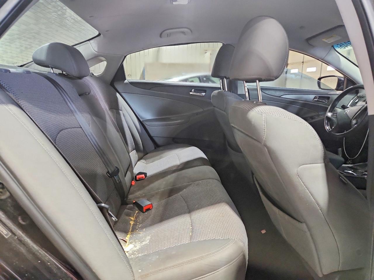 2012 Hyundai Sonata Gls Black vin: 5NPEB4ACXCH337413