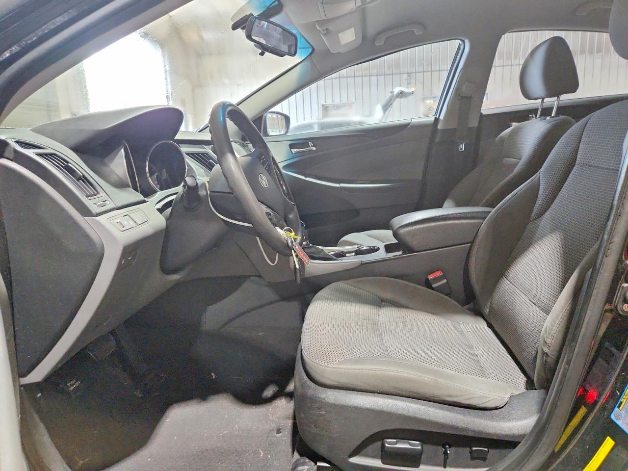 2012 Hyundai Sonata Gls Black vin: 5NPEB4ACXCH337413