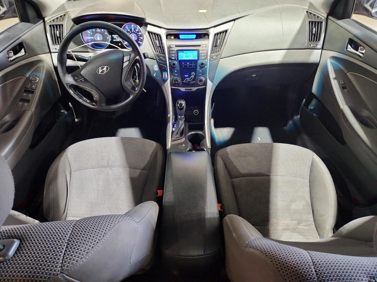 2012 Hyundai Sonata Gls Black vin: 5NPEB4ACXCH337413