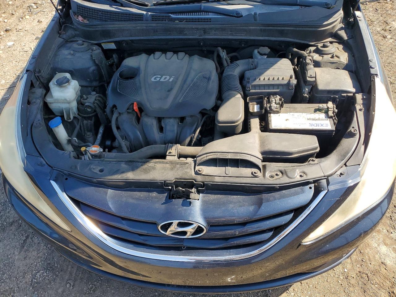 2012 Hyundai Sonata Gls Blue vin: 5NPEB4ACXCH340425
