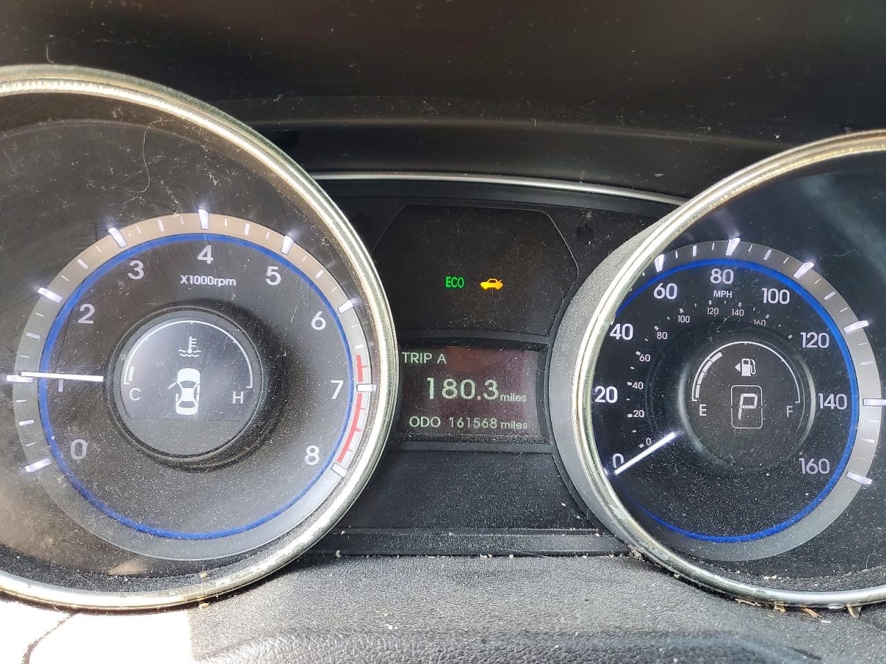 2012 Hyundai Sonata Gls Blue vin: 5NPEB4ACXCH340425