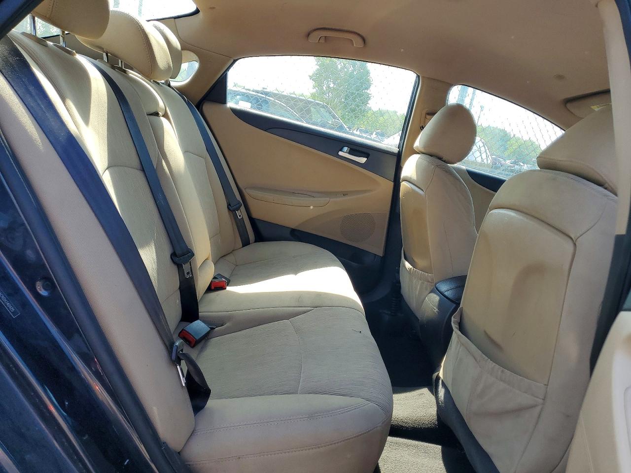 2012 Hyundai Sonata Gls Blue vin: 5NPEB4ACXCH340425