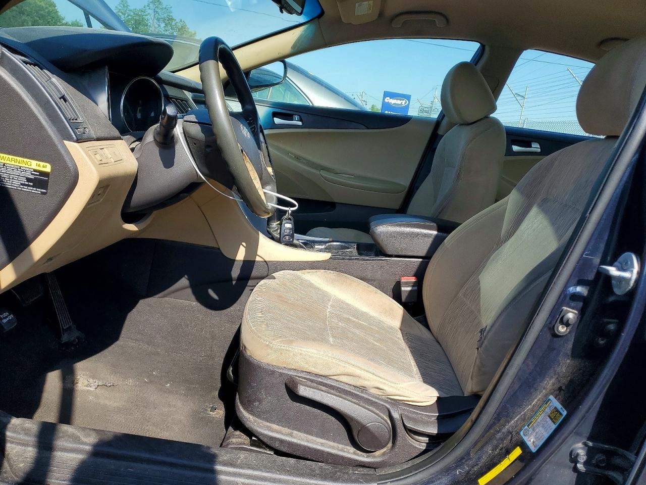 2012 Hyundai Sonata Gls Blue vin: 5NPEB4ACXCH340425