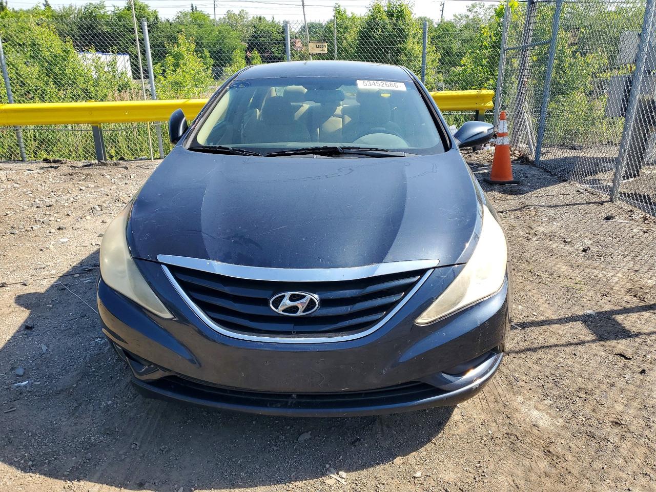 2012 Hyundai Sonata Gls Blue vin: 5NPEB4ACXCH340425