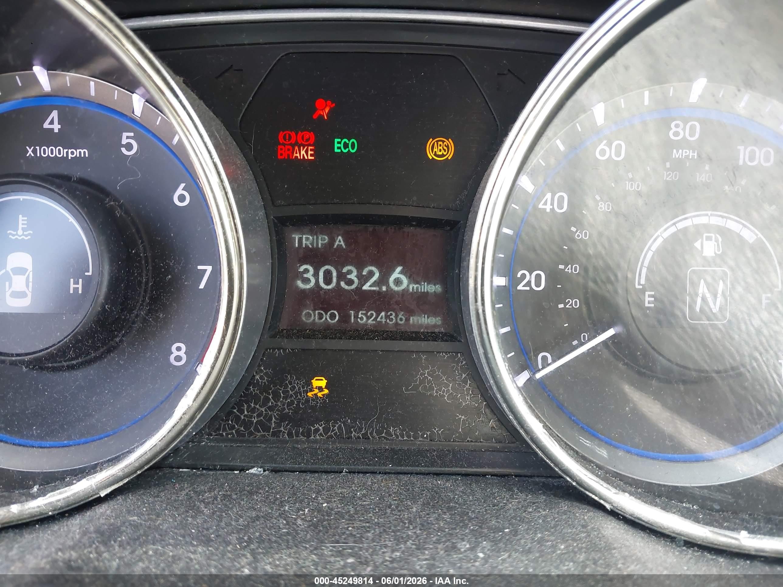 2012 Hyundai Sonata Gls Blue vin: 5NPEB4ACXCH341042