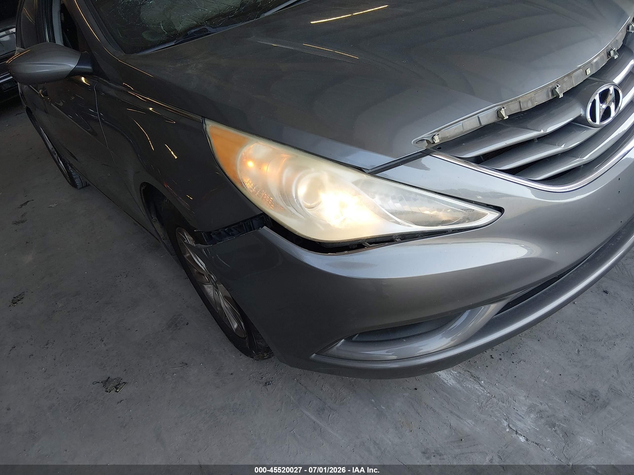 2012 Hyundai Sonata Gls Серебряный vin: 5NPEB4ACXCH350761