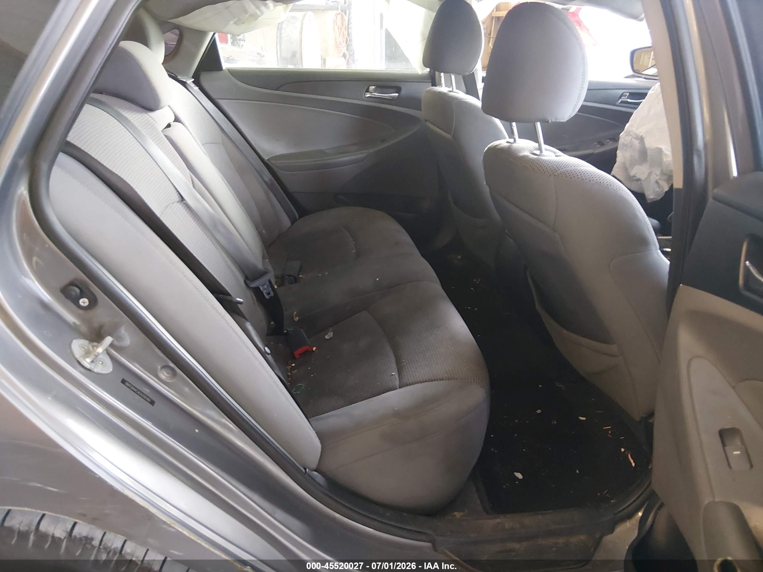 2012 Hyundai Sonata Gls Серебряный vin: 5NPEB4ACXCH350761