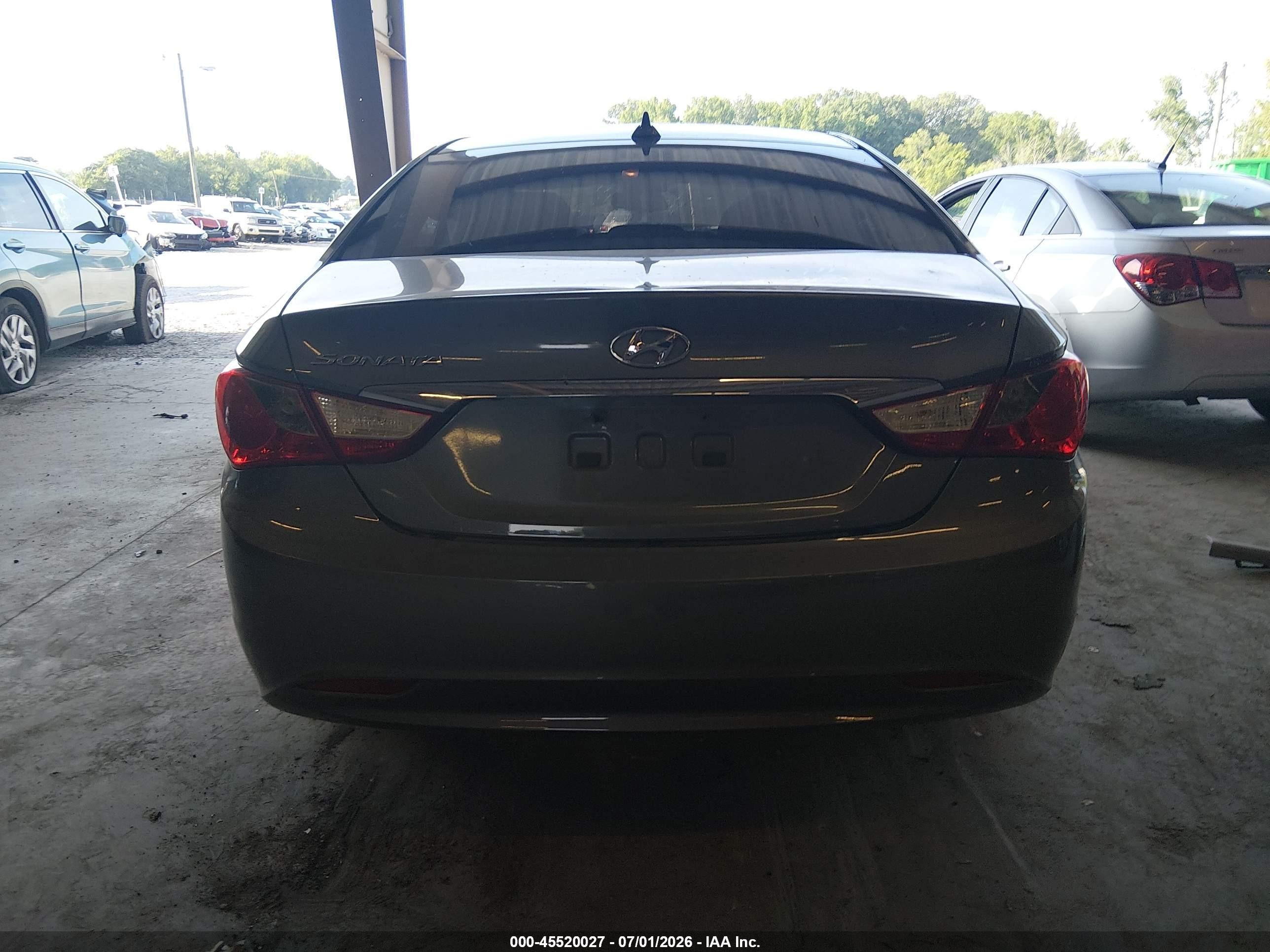 2012 Hyundai Sonata Gls Серебряный vin: 5NPEB4ACXCH350761
