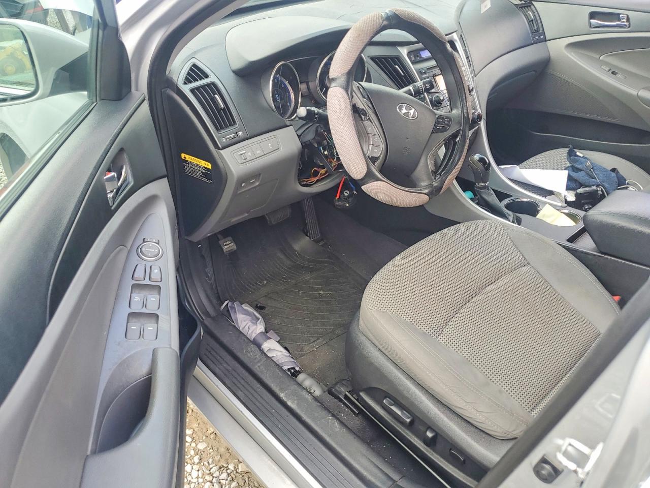2012 Hyundai Sonata Gls Silver vin: 5NPEB4ACXCH374929