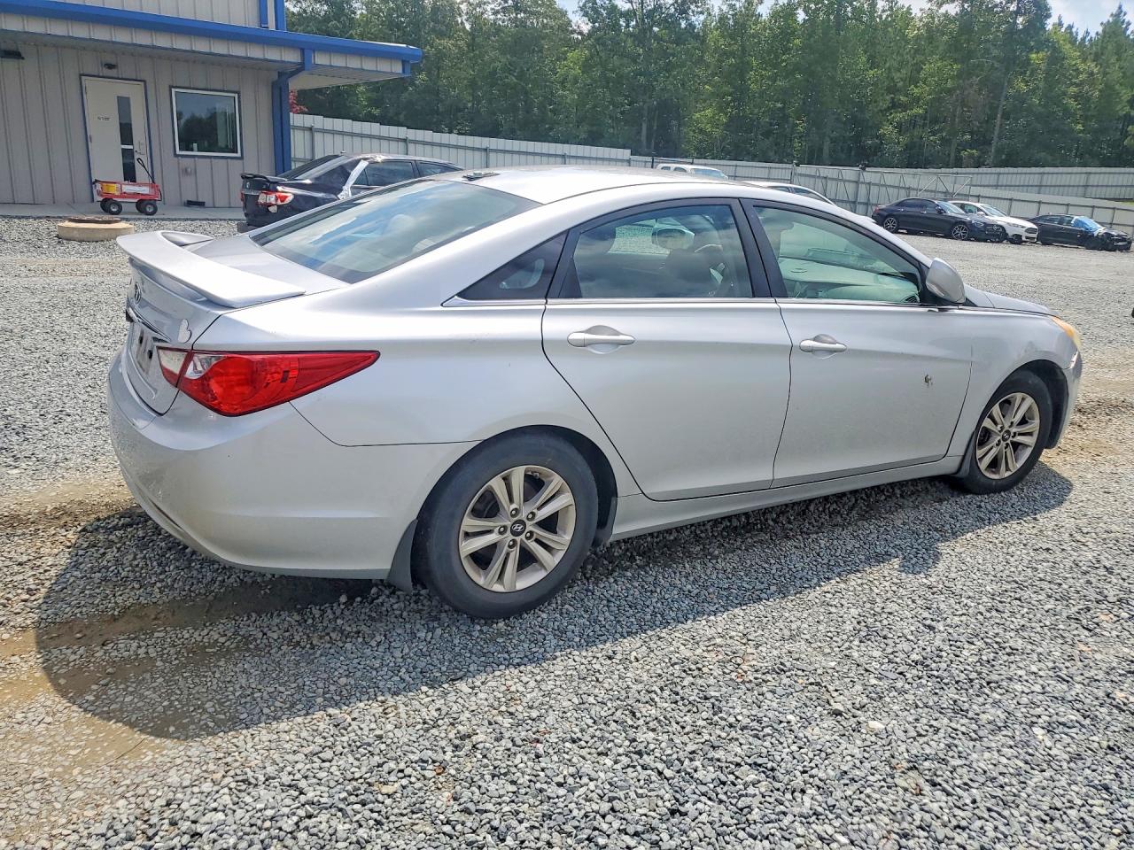 2012 Hyundai Sonata Gls Silver vin: 5NPEB4ACXCH374929
