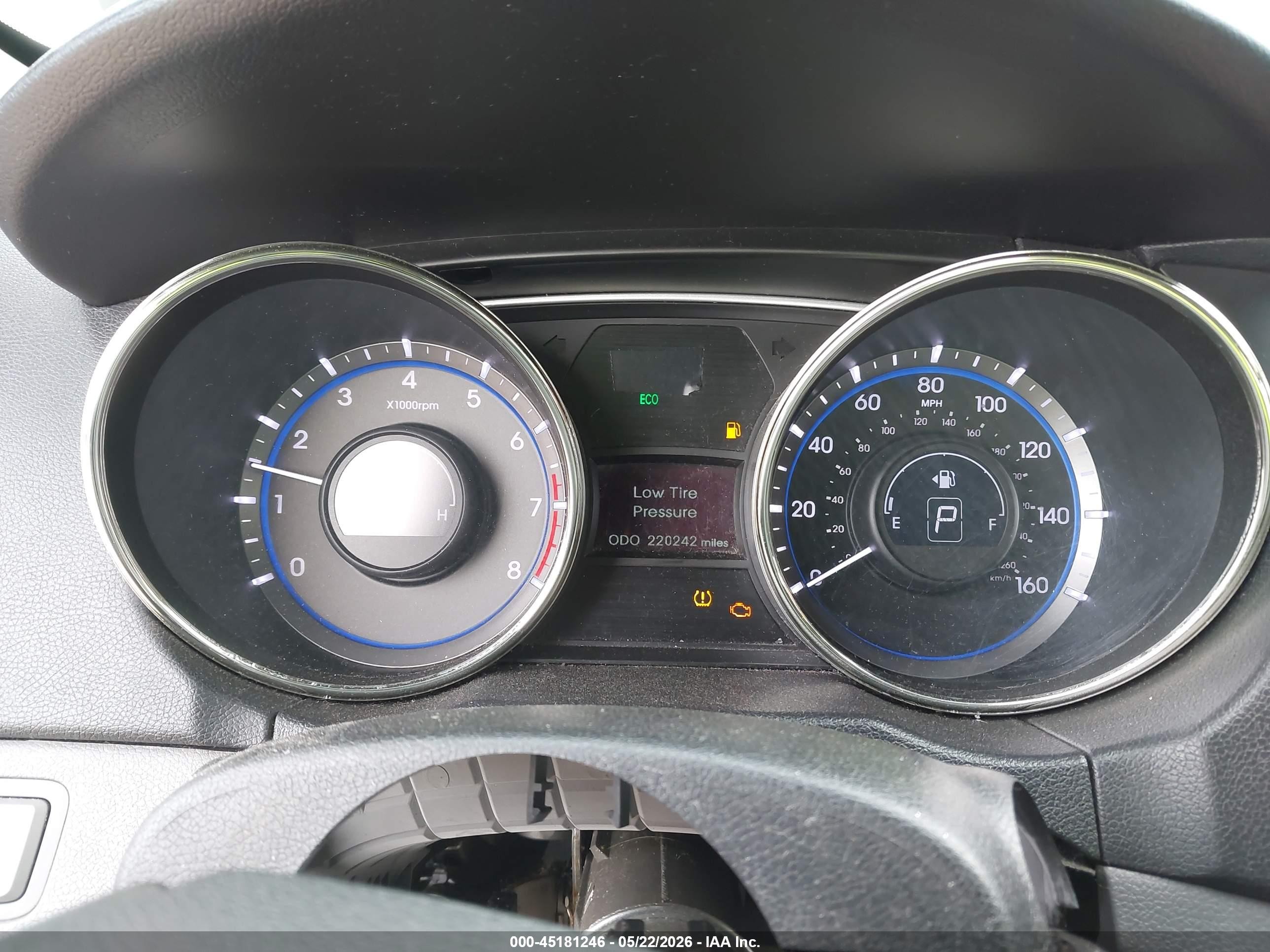 2012 Hyundai Sonata Gls Gray vin: 5NPEB4ACXCH375580