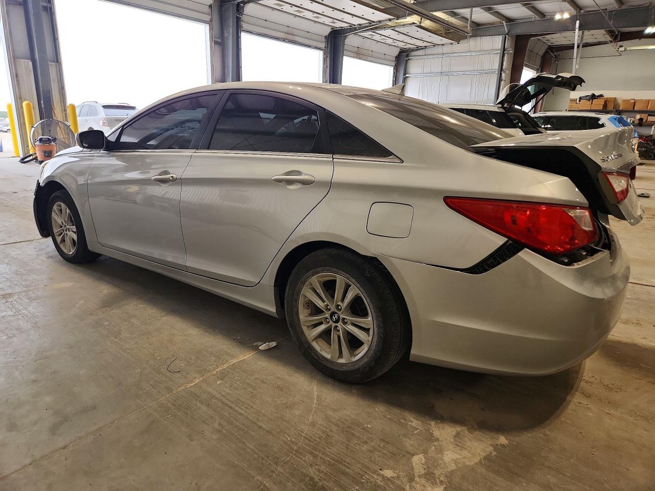 2012 Hyundai Sonata Gls Silver vin: 5NPEB4ACXCH376406