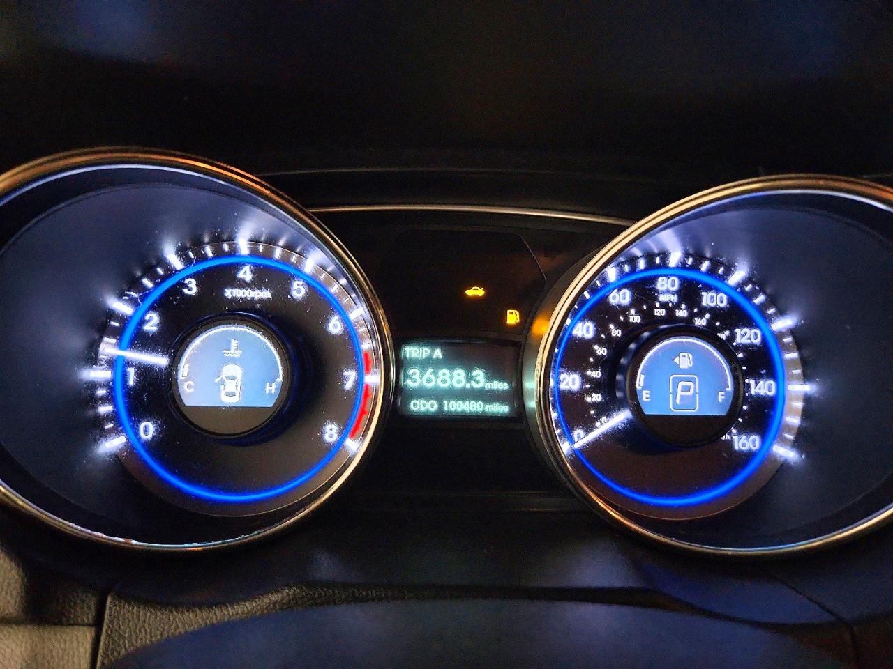 2012 Hyundai Sonata Gls Silver vin: 5NPEB4ACXCH376406