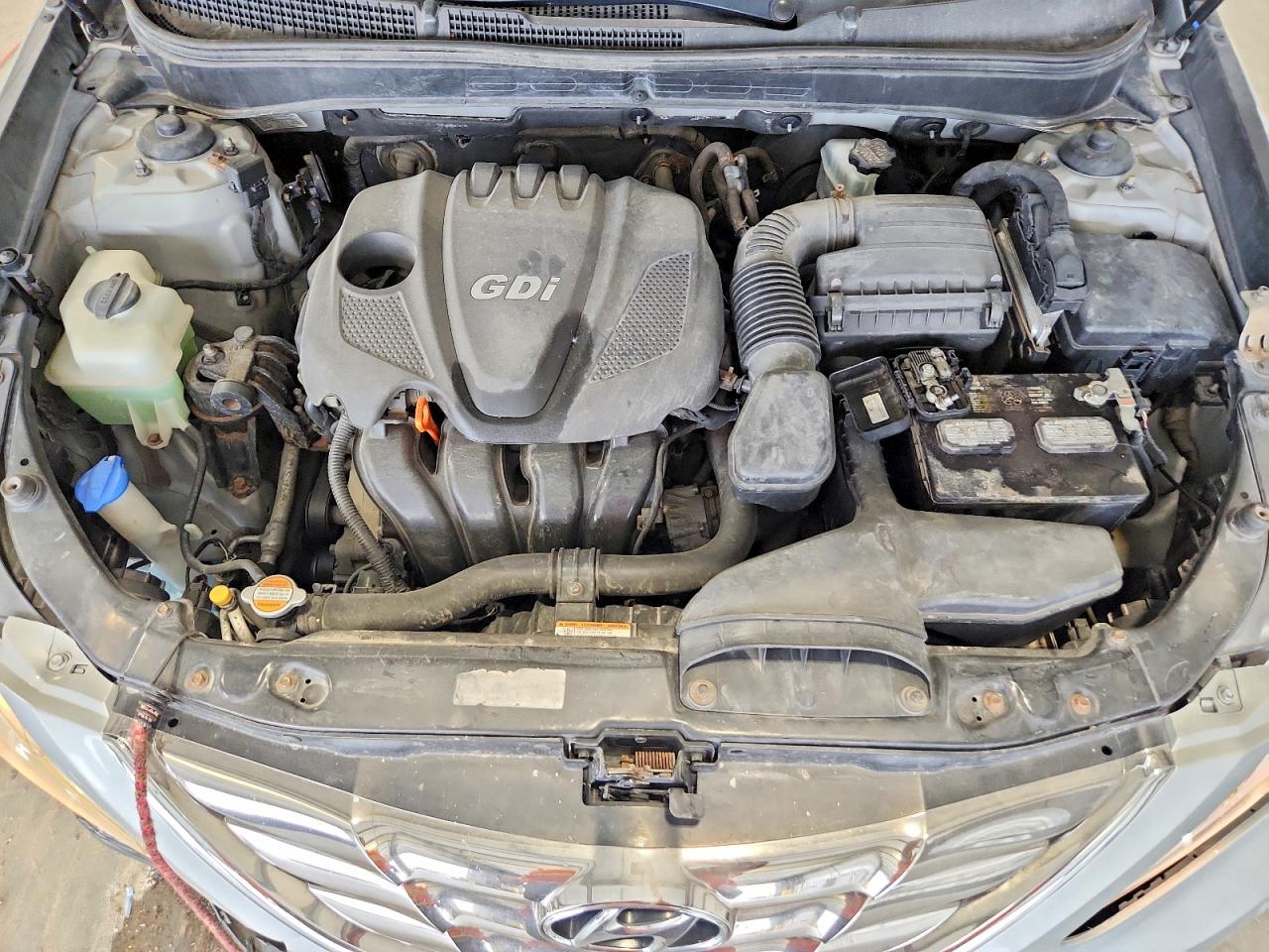 2012 Hyundai Sonata Gls Silver vin: 5NPEB4ACXCH376406