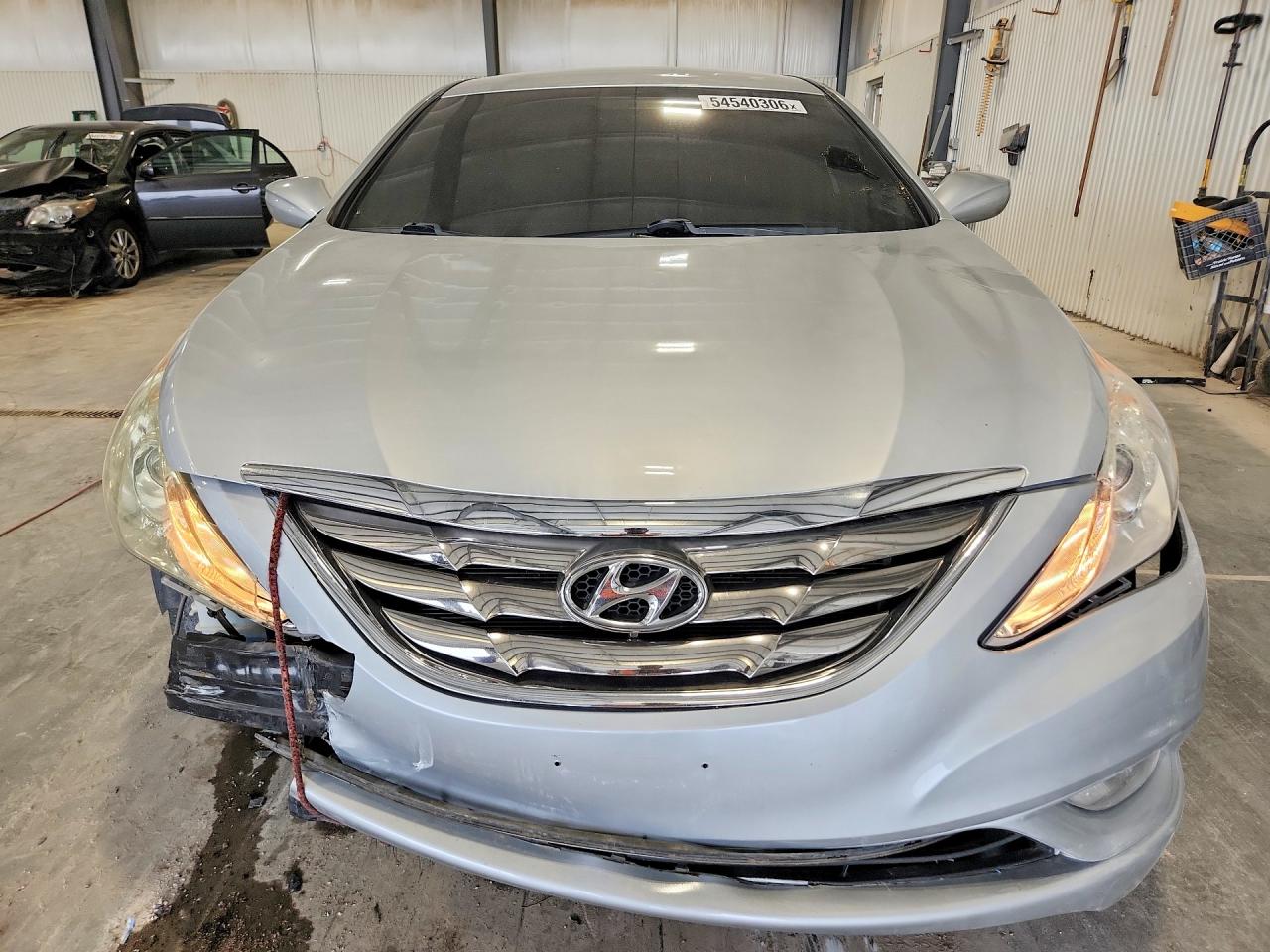 2012 Hyundai Sonata Gls Silver vin: 5NPEB4ACXCH376406