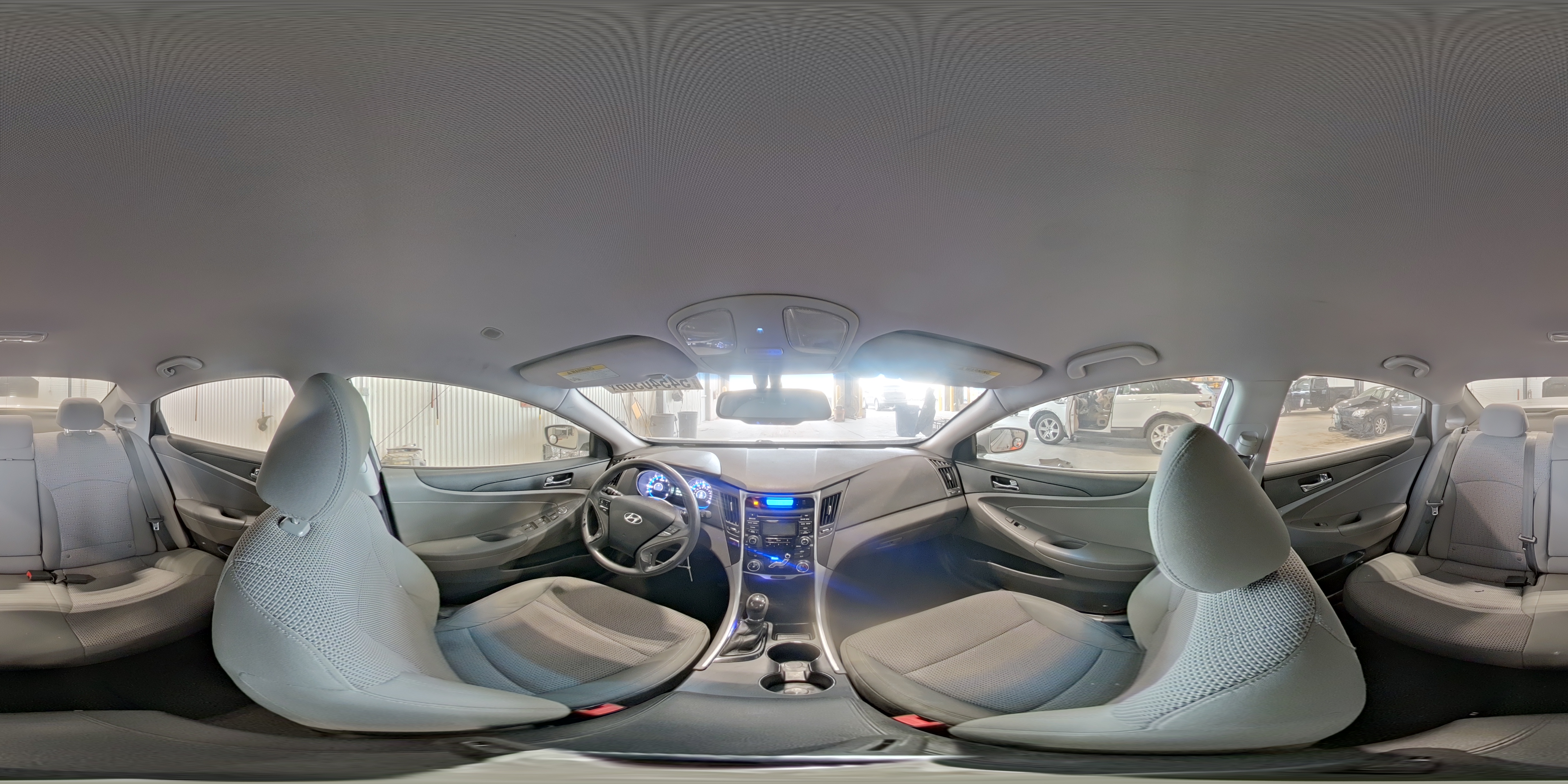 2012 Hyundai Sonata Gls Silver vin: 5NPEB4ACXCH376406