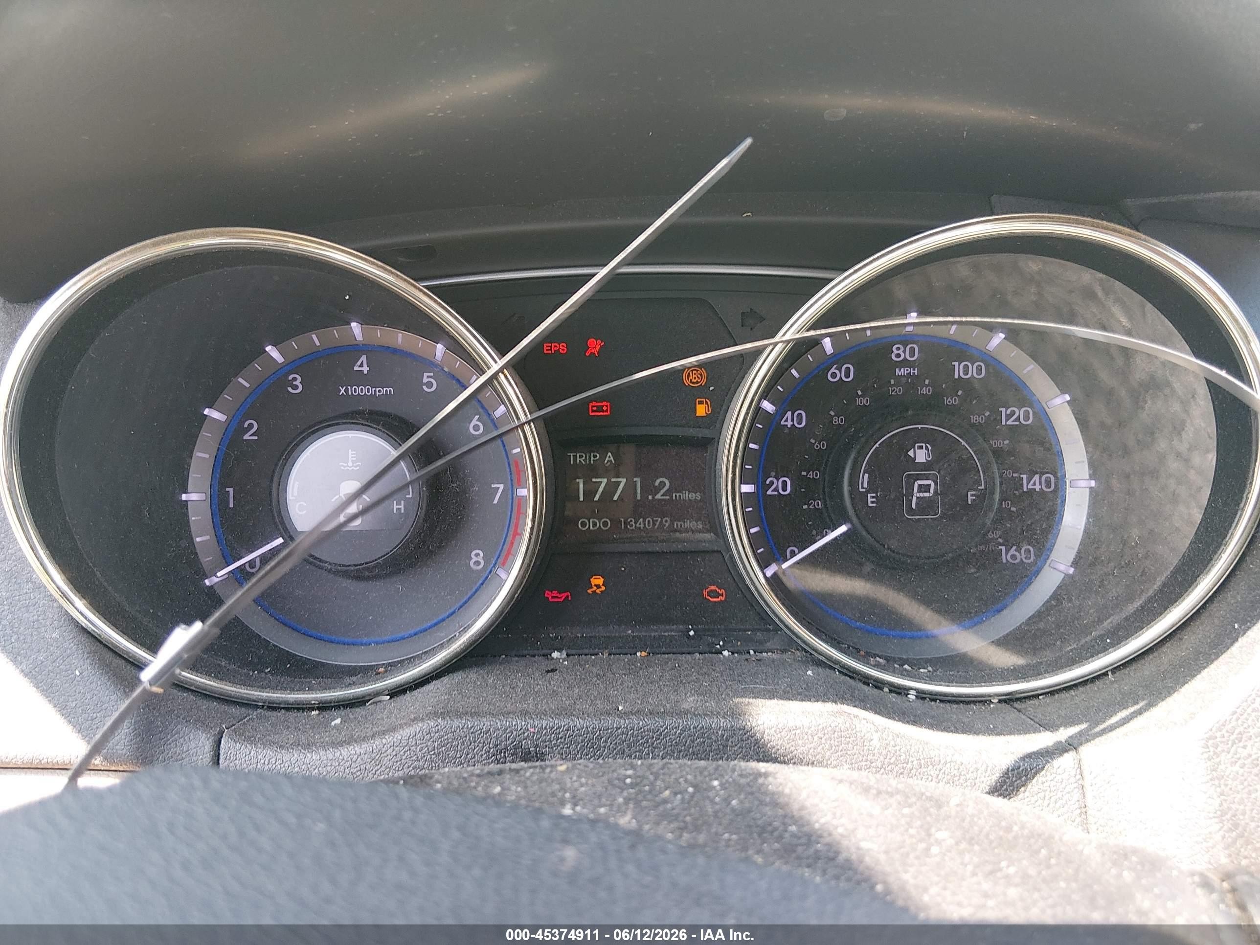 2012 Hyundai Sonata Gls White vin: 5NPEB4ACXCH385252