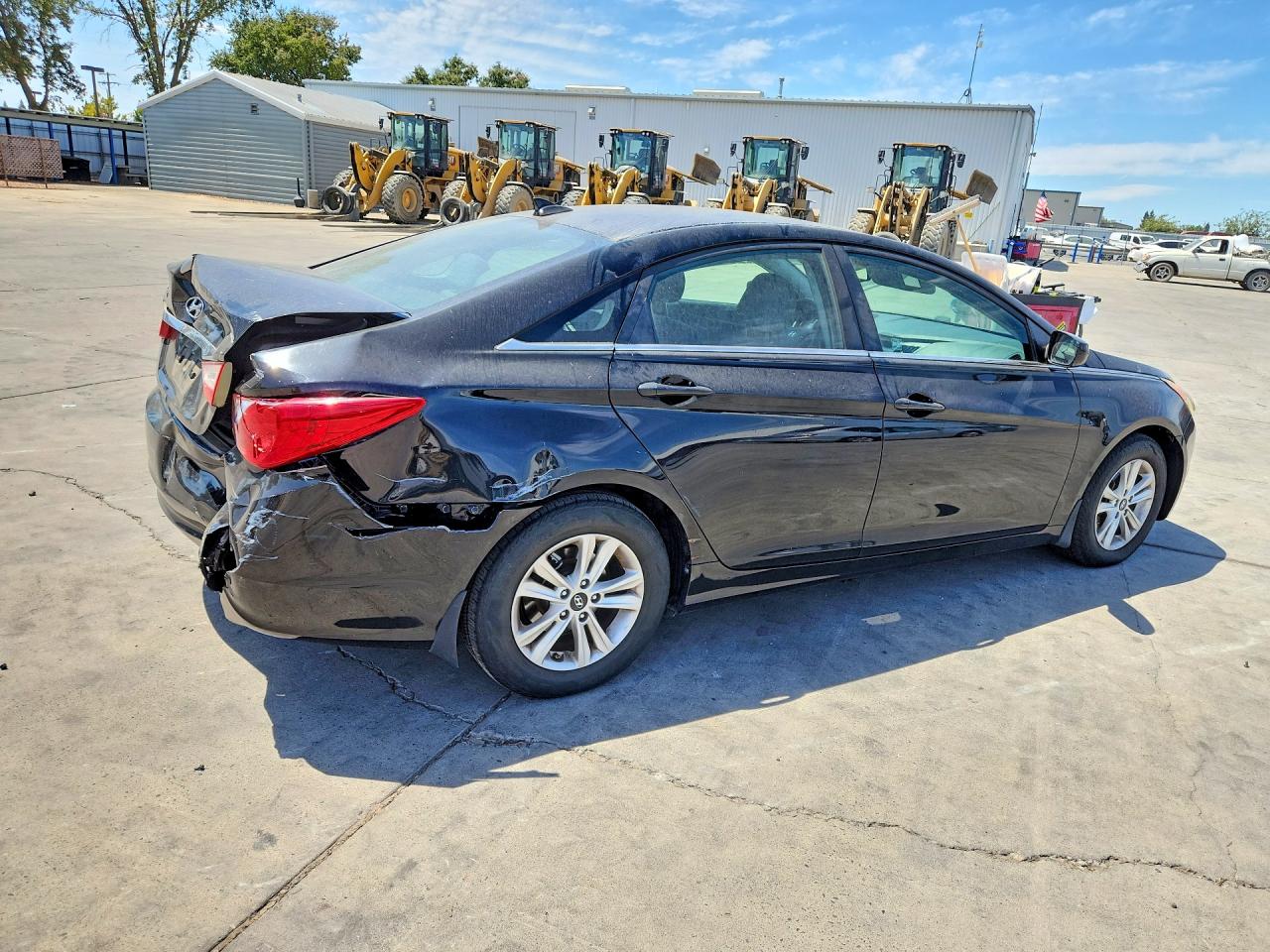 2012 Hyundai Sonata Gls Black vin: 5NPEB4ACXCH388376