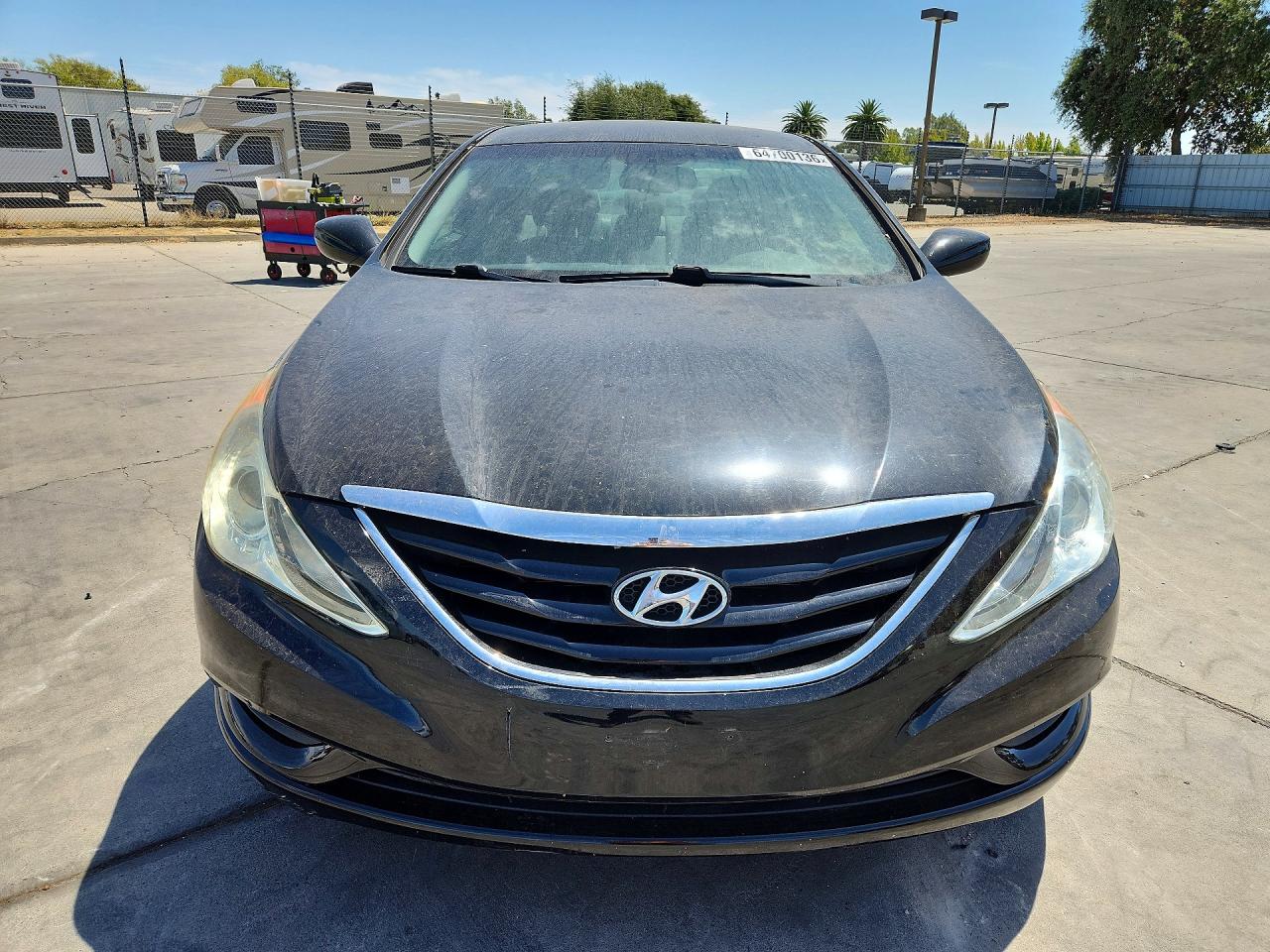 2012 Hyundai Sonata Gls Black vin: 5NPEB4ACXCH388376