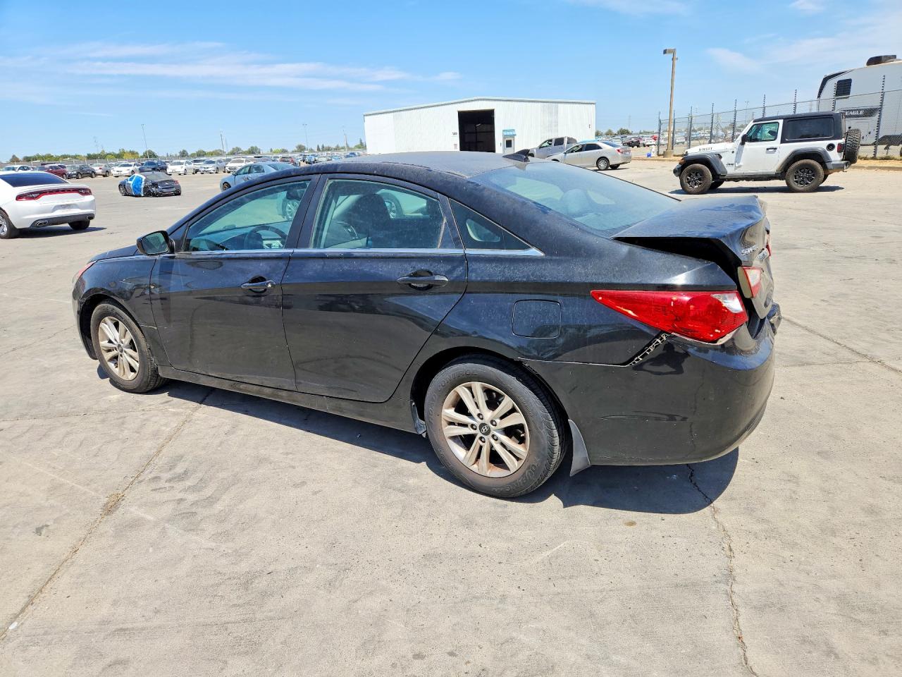 2012 Hyundai Sonata Gls Black vin: 5NPEB4ACXCH388376