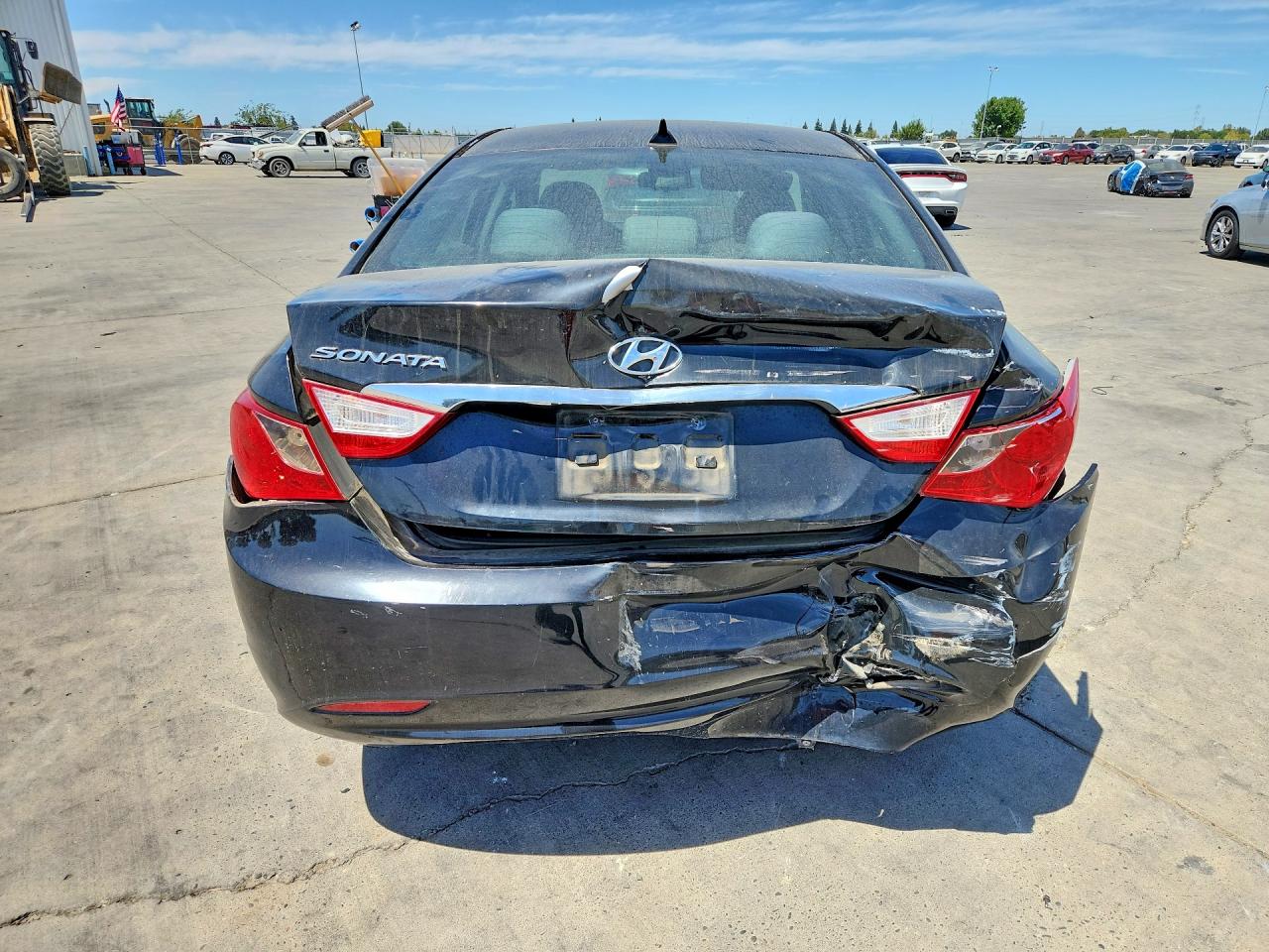 2012 Hyundai Sonata Gls Black vin: 5NPEB4ACXCH388376