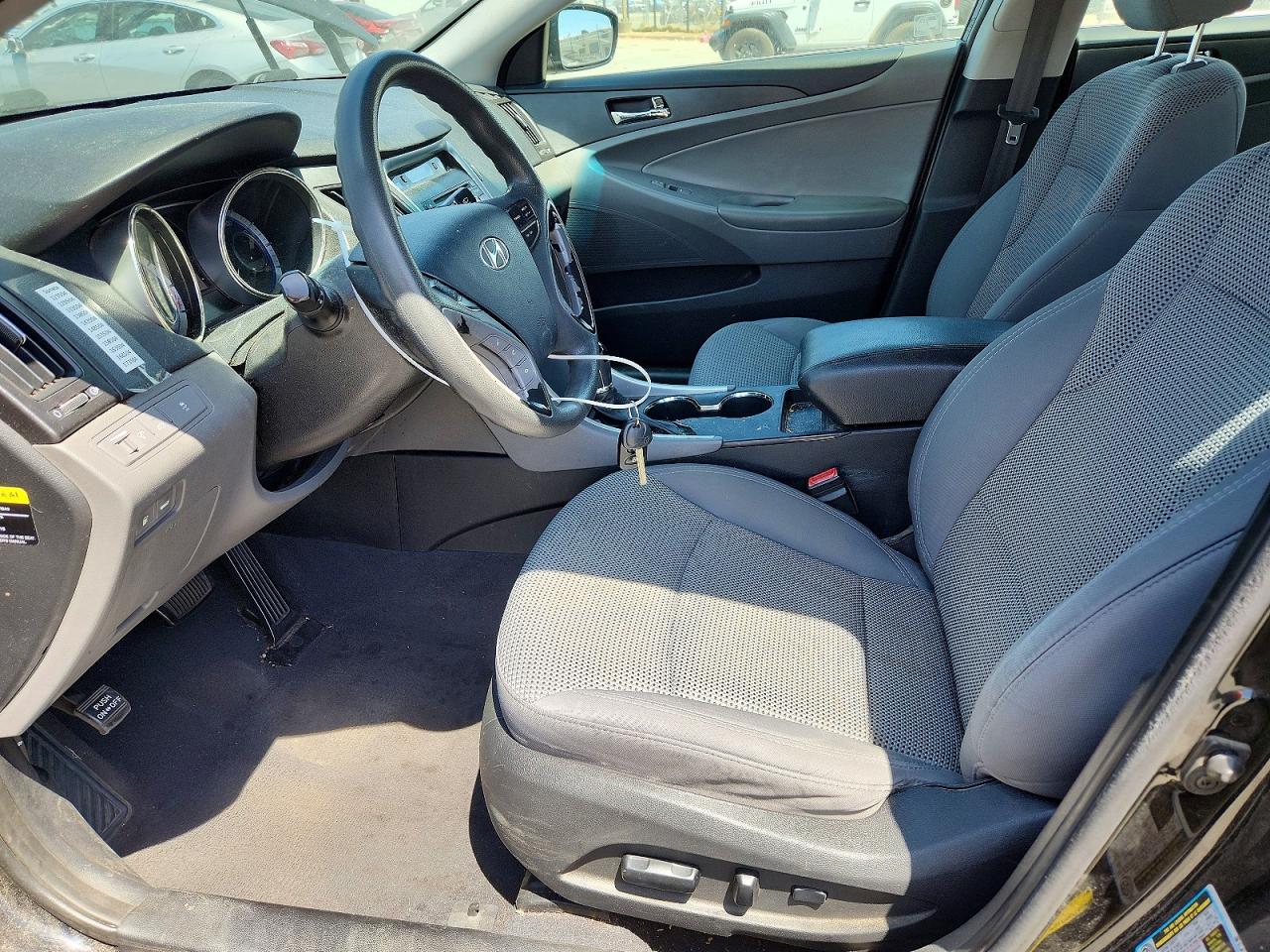 2012 Hyundai Sonata Gls Black vin: 5NPEB4ACXCH388376