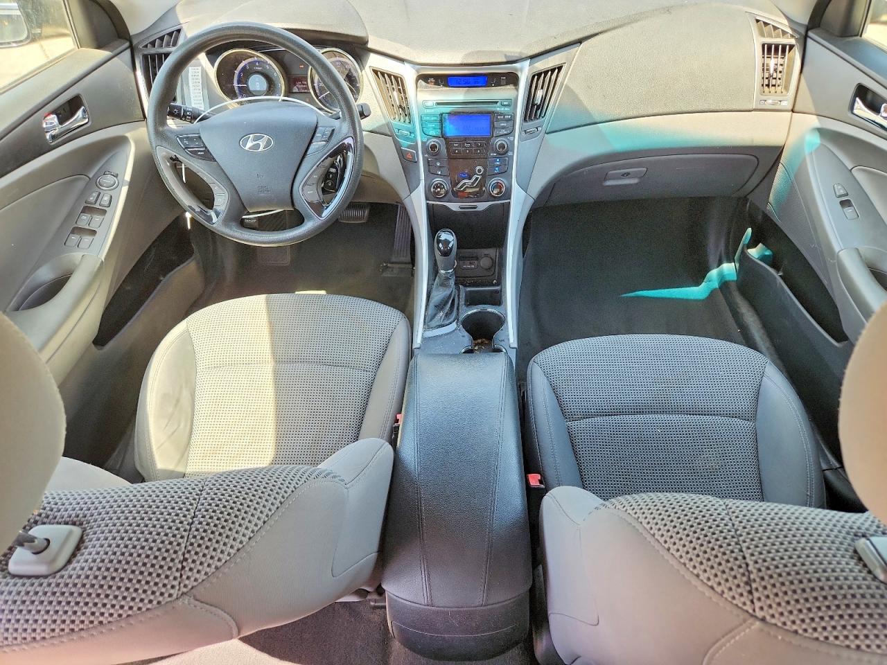 2012 Hyundai Sonata Gls Black vin: 5NPEB4ACXCH388376