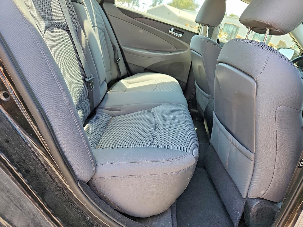 2012 Hyundai Sonata Gls Black vin: 5NPEB4ACXCH388376