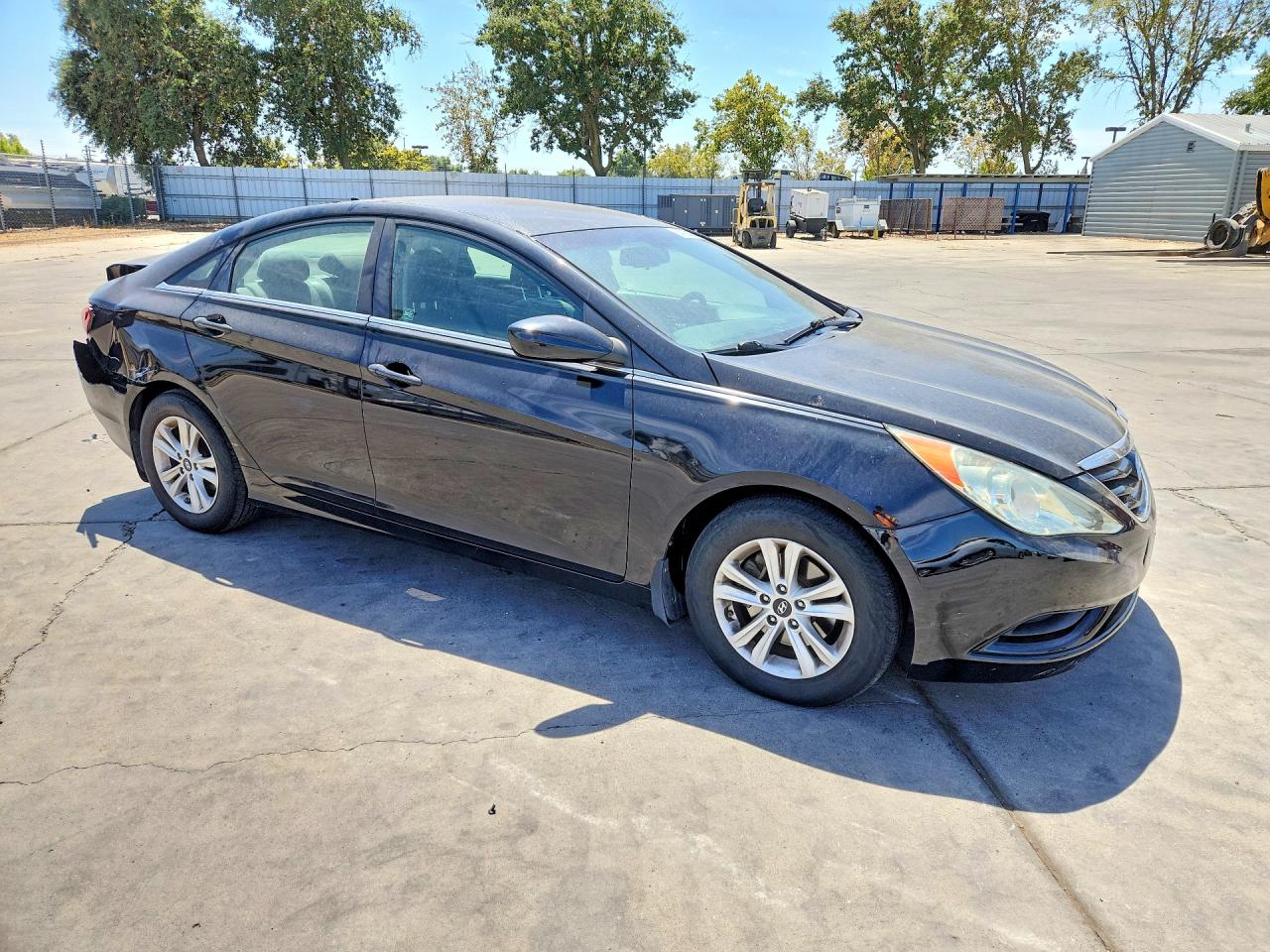 2012 Hyundai Sonata Gls Black vin: 5NPEB4ACXCH388376
