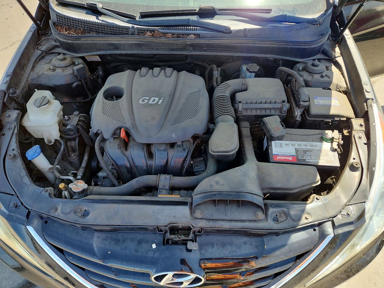 2012 Hyundai Sonata Gls Black vin: 5NPEB4ACXCH388376