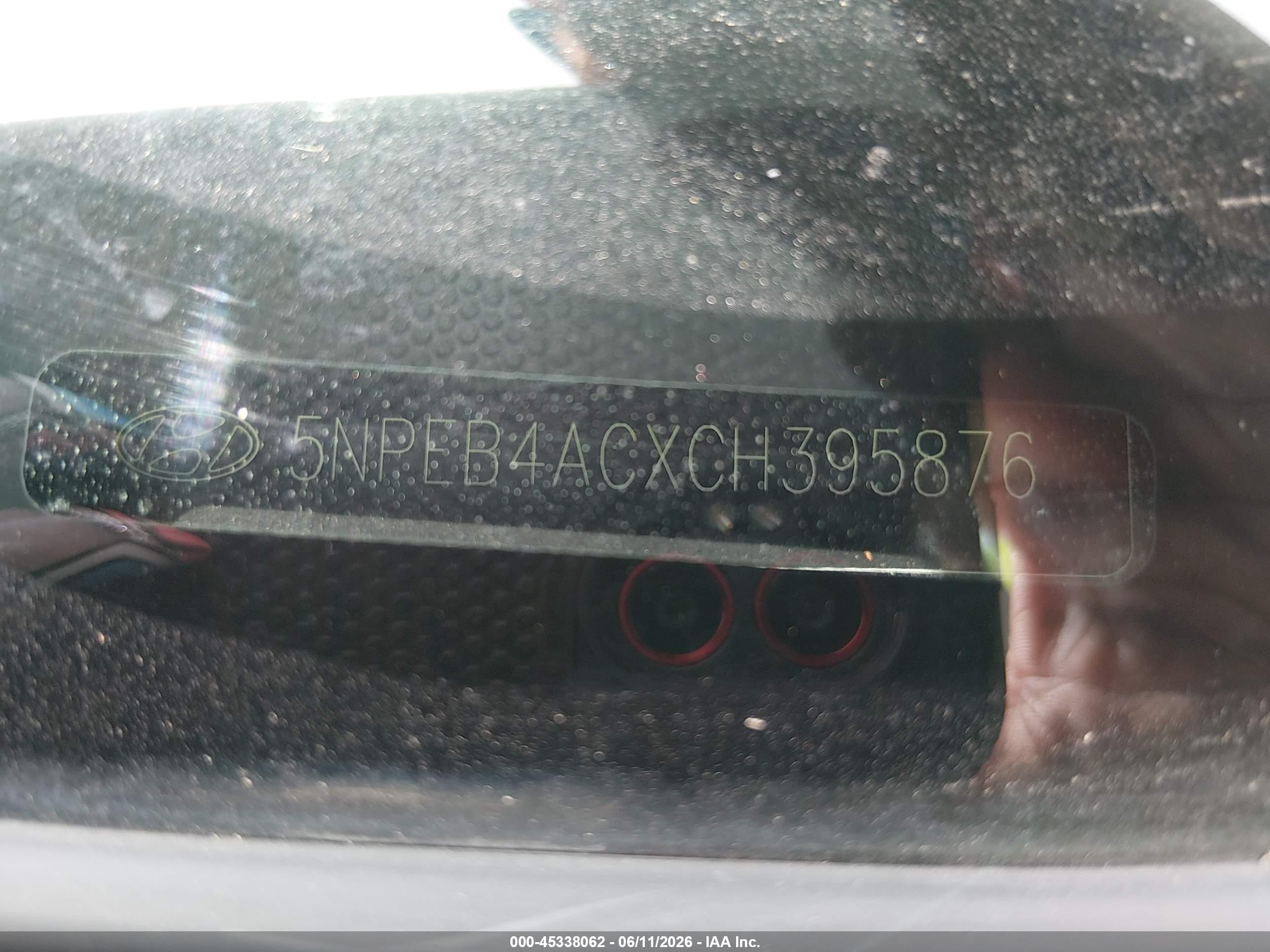 2012 Hyundai Sonata Gls Dark Blue vin: 5NPEB4ACXCH395876