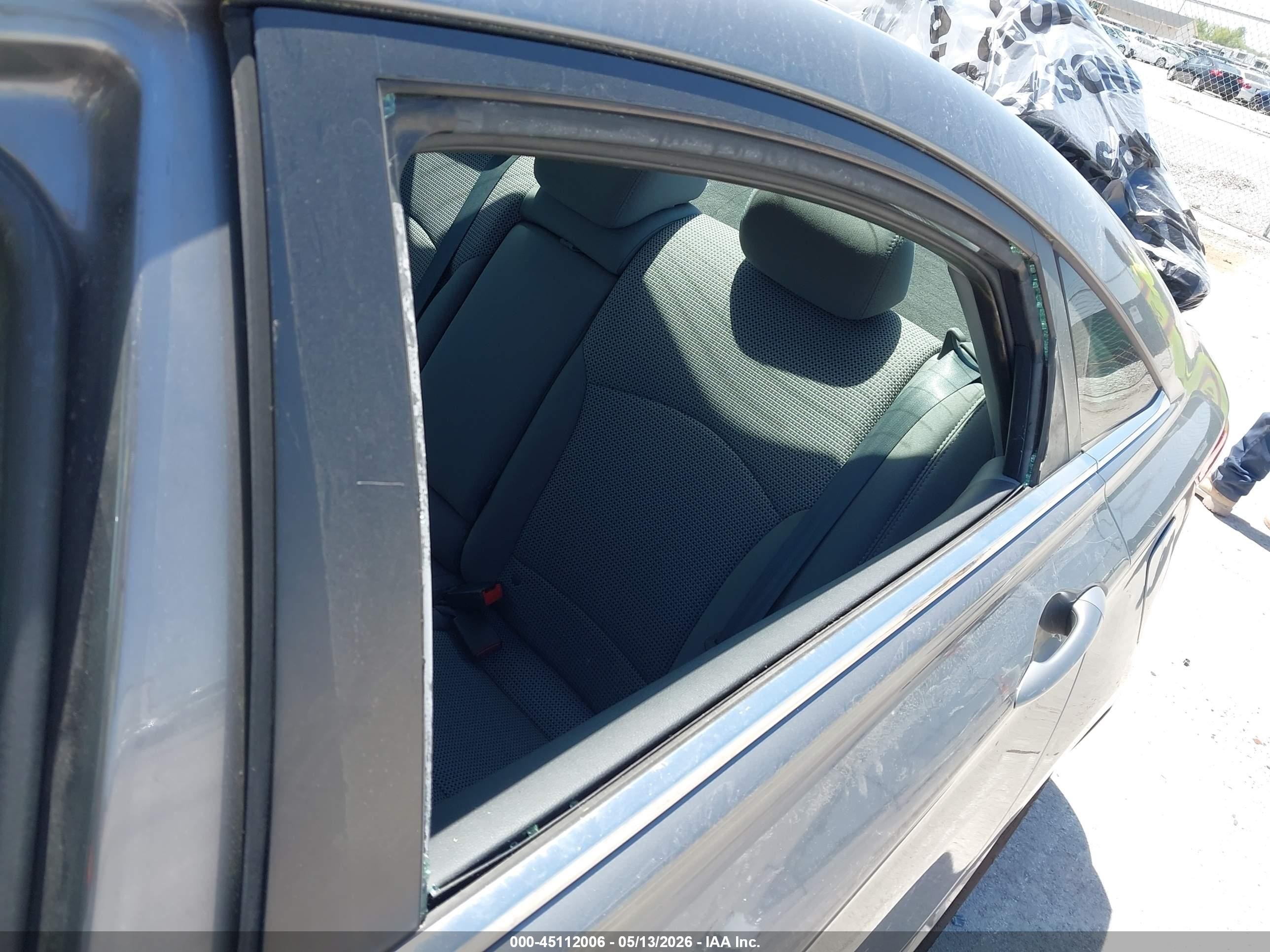 2012 Hyundai Sonata Gls Gray vin: 5NPEB4ACXCH408903