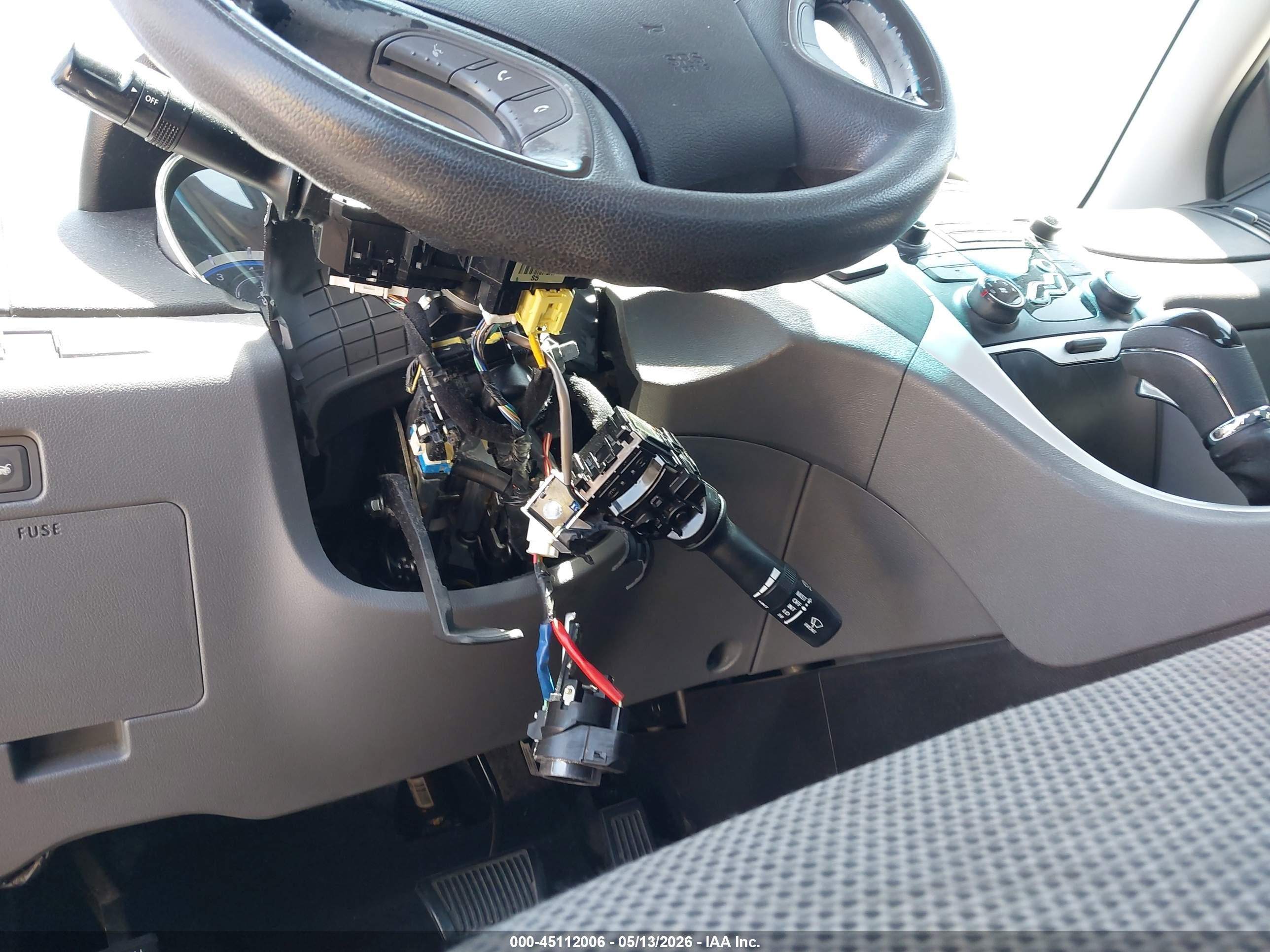 2012 Hyundai Sonata Gls Gray vin: 5NPEB4ACXCH408903