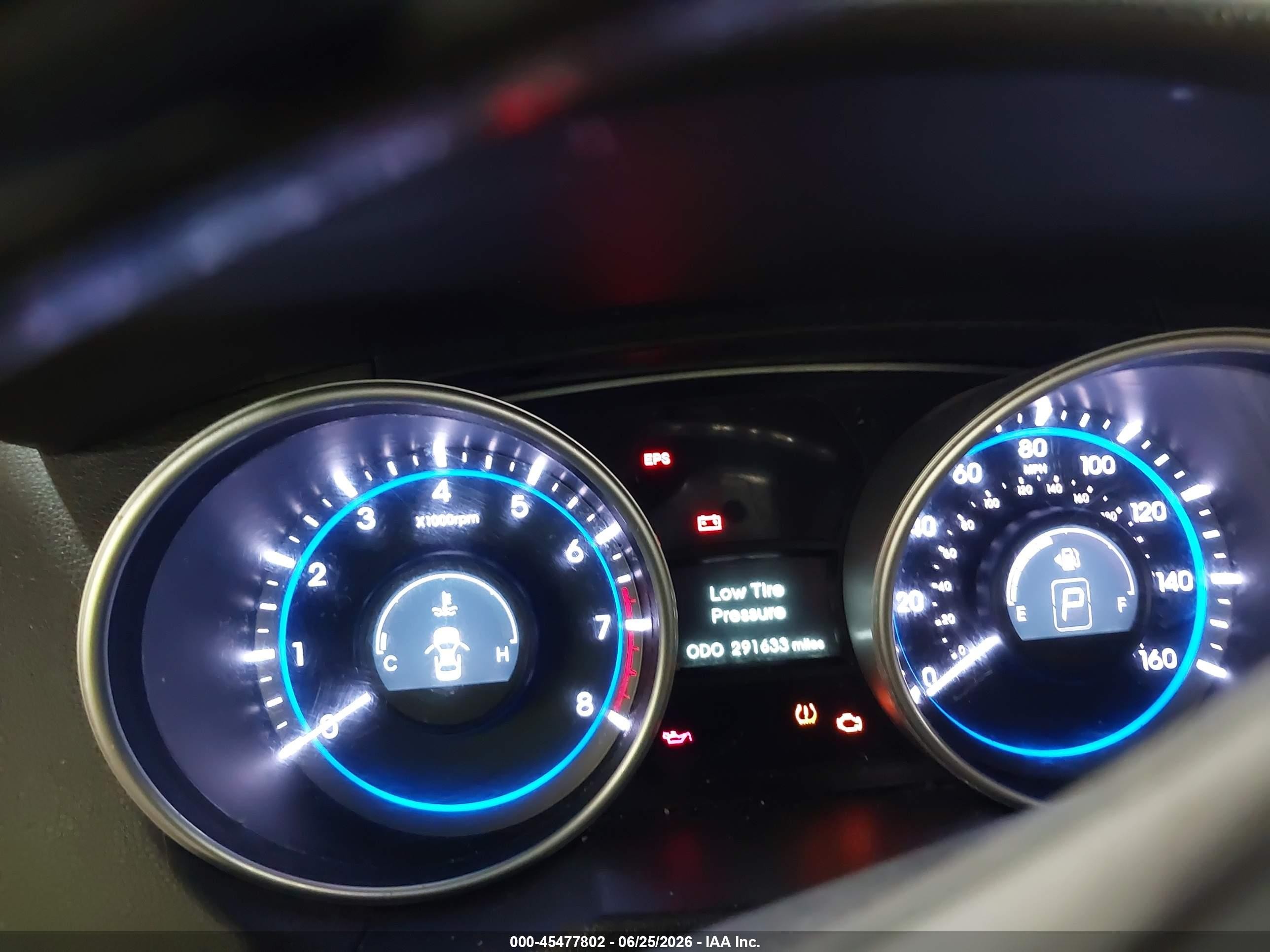 2012 Hyundai Sonata Gls Белый vin: 5NPEB4ACXCH410361