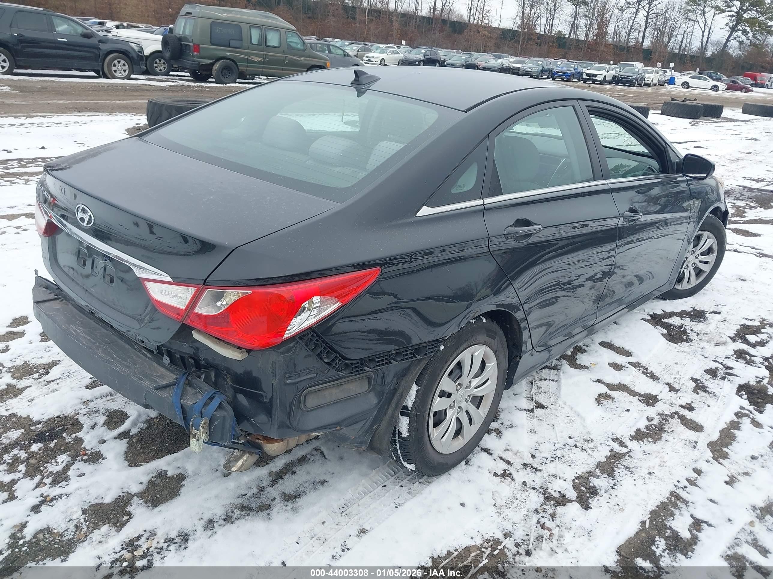 2012 Hyundai Sonata Gls Black vin: 5NPEB4ACXCH426253