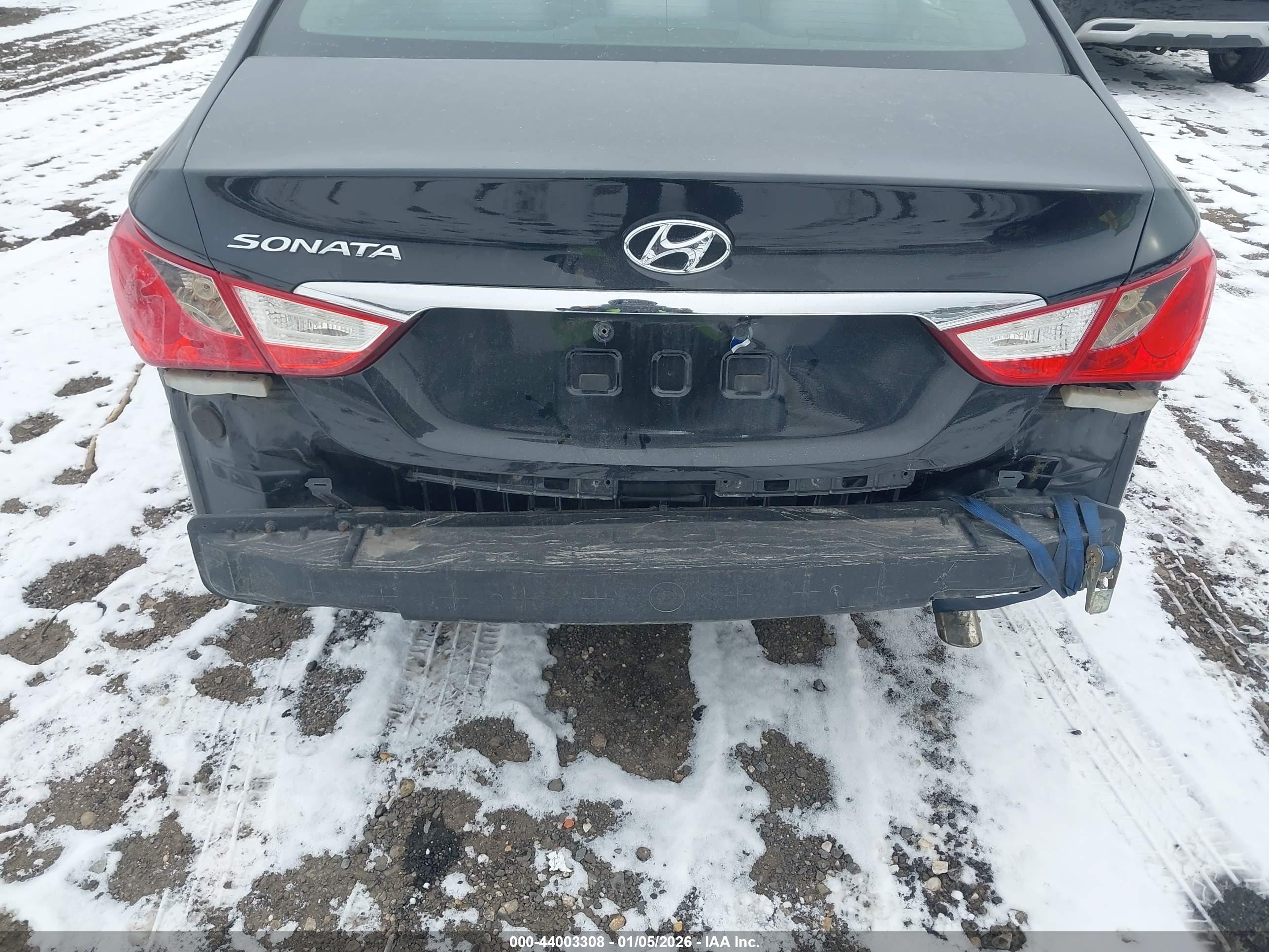 2012 Hyundai Sonata Gls Black vin: 5NPEB4ACXCH426253