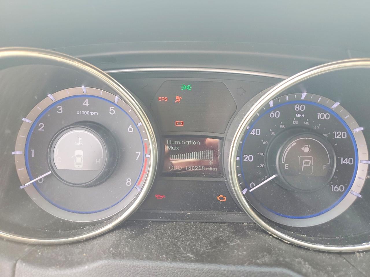 2012 Hyundai Sonata Gls Red vin: 5NPEB4ACXCH444543